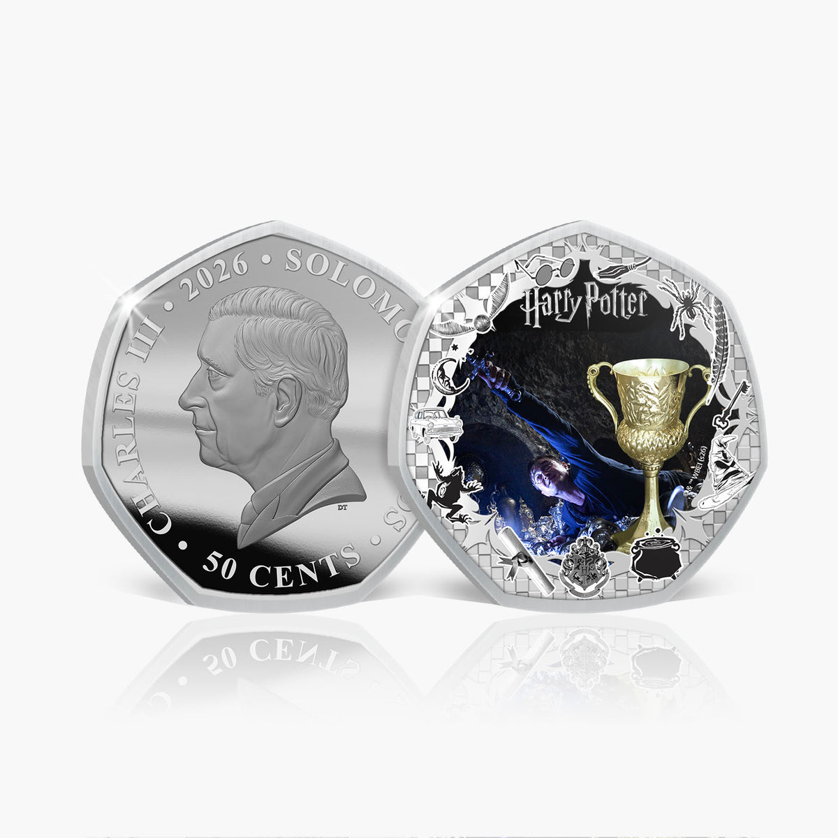 Houses of Hogwarts - Hufflepuff - Relic Coin