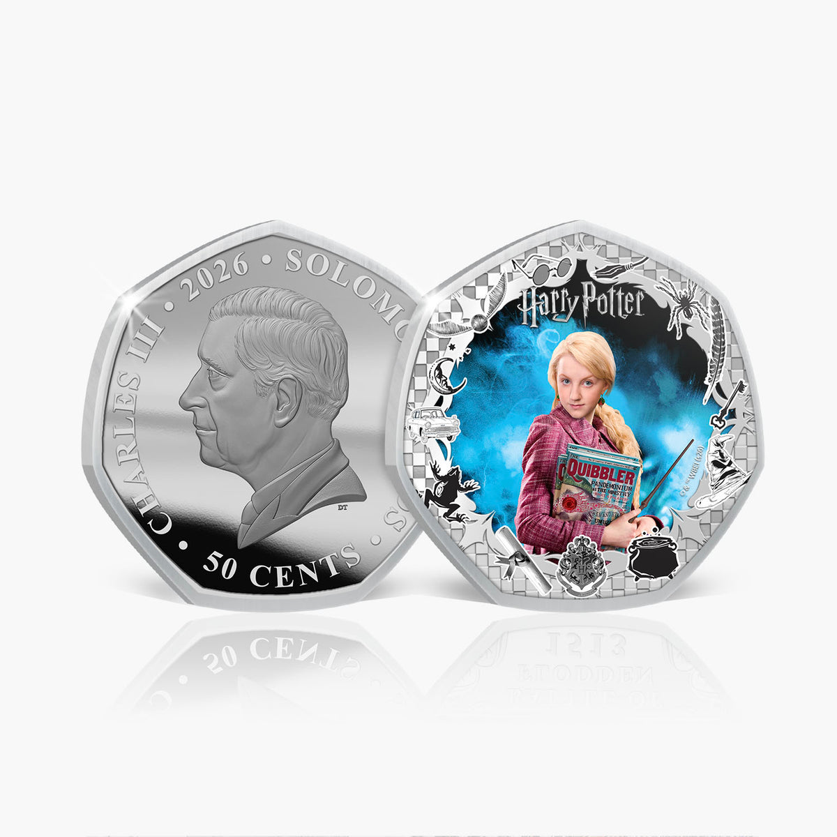 Houses of Hogwarts - Ravenclaw - Luna Coin