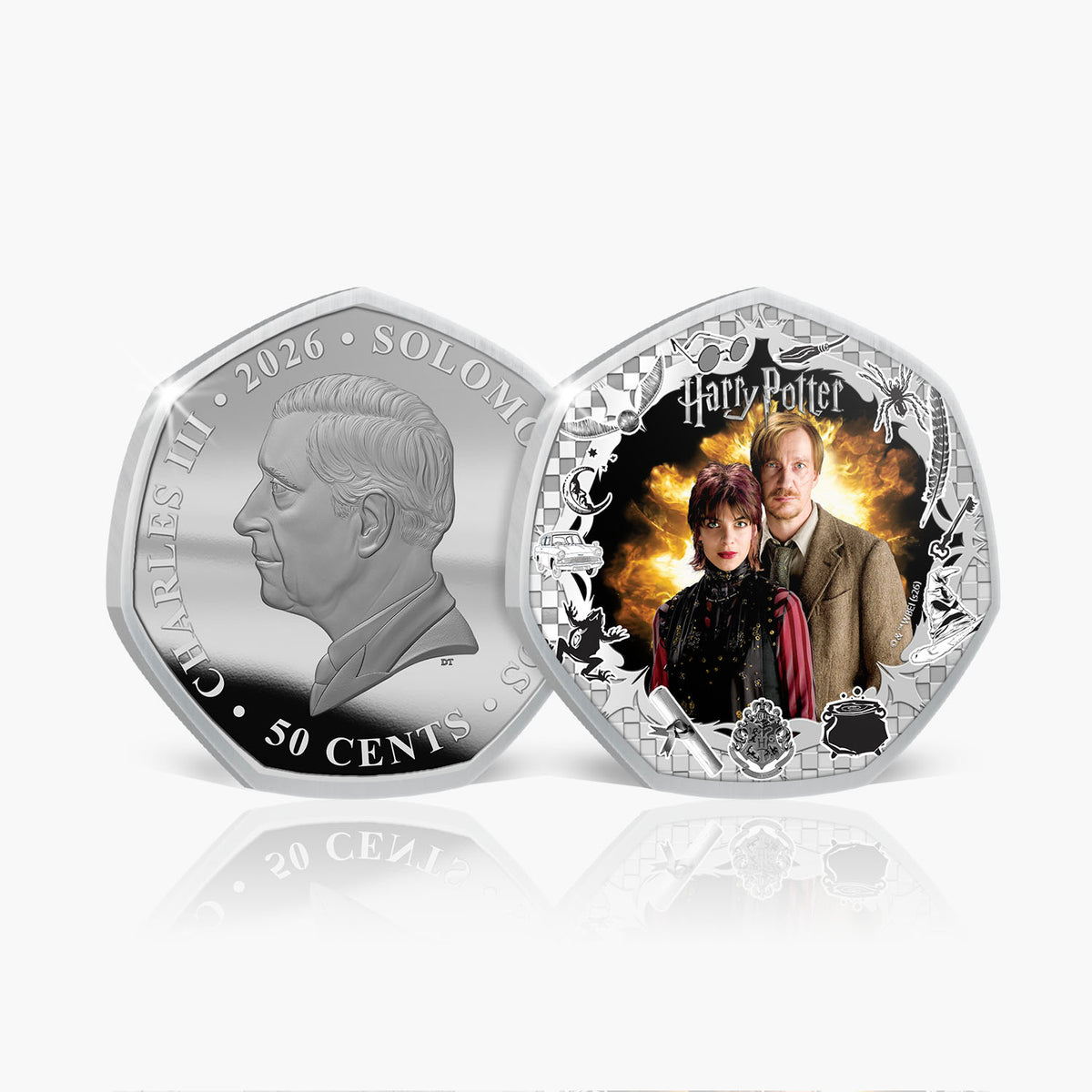 Harry Potter House of Hogwarts 2026 Coin Collection