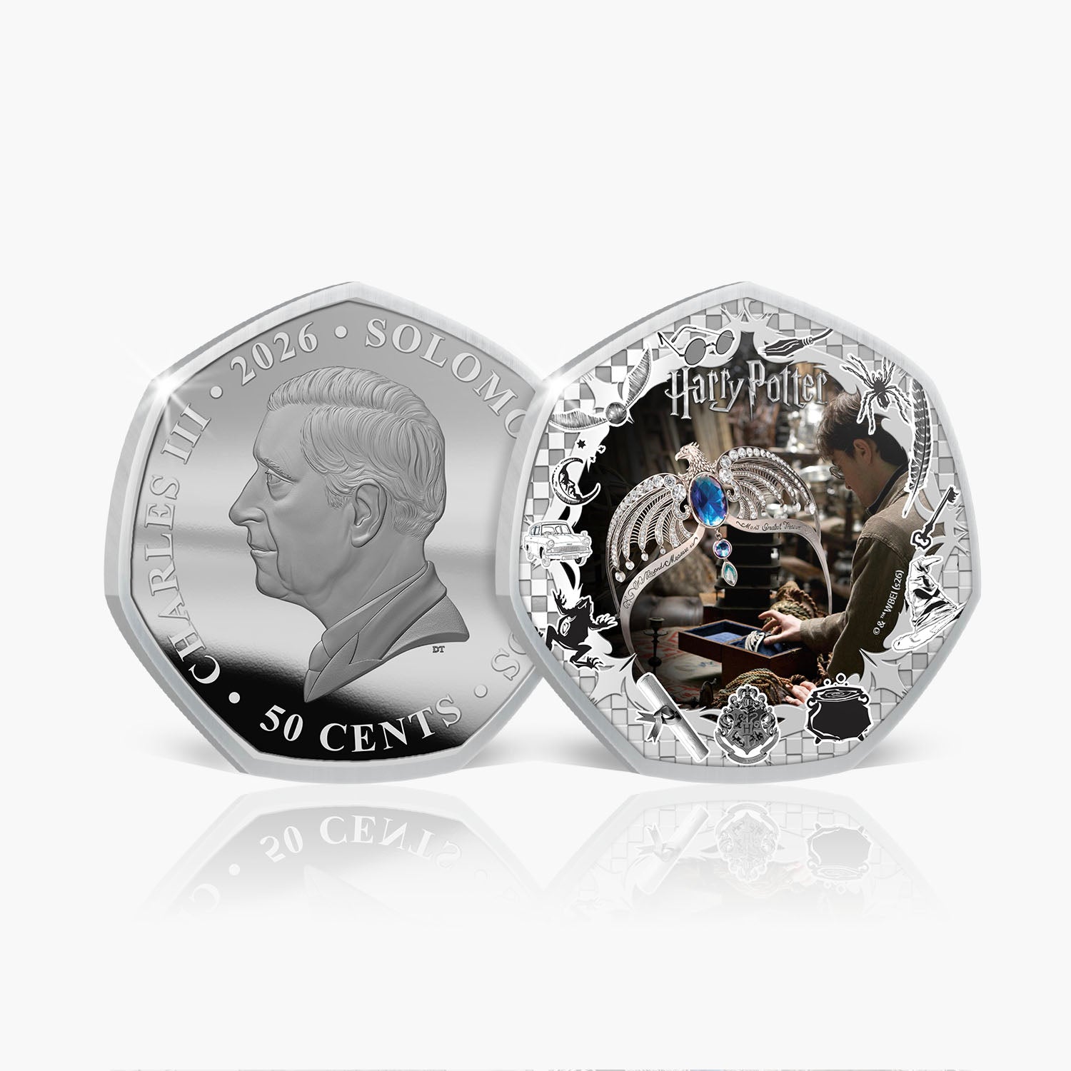Houses of Hogwarts - Ravenclaw - Relic Coin