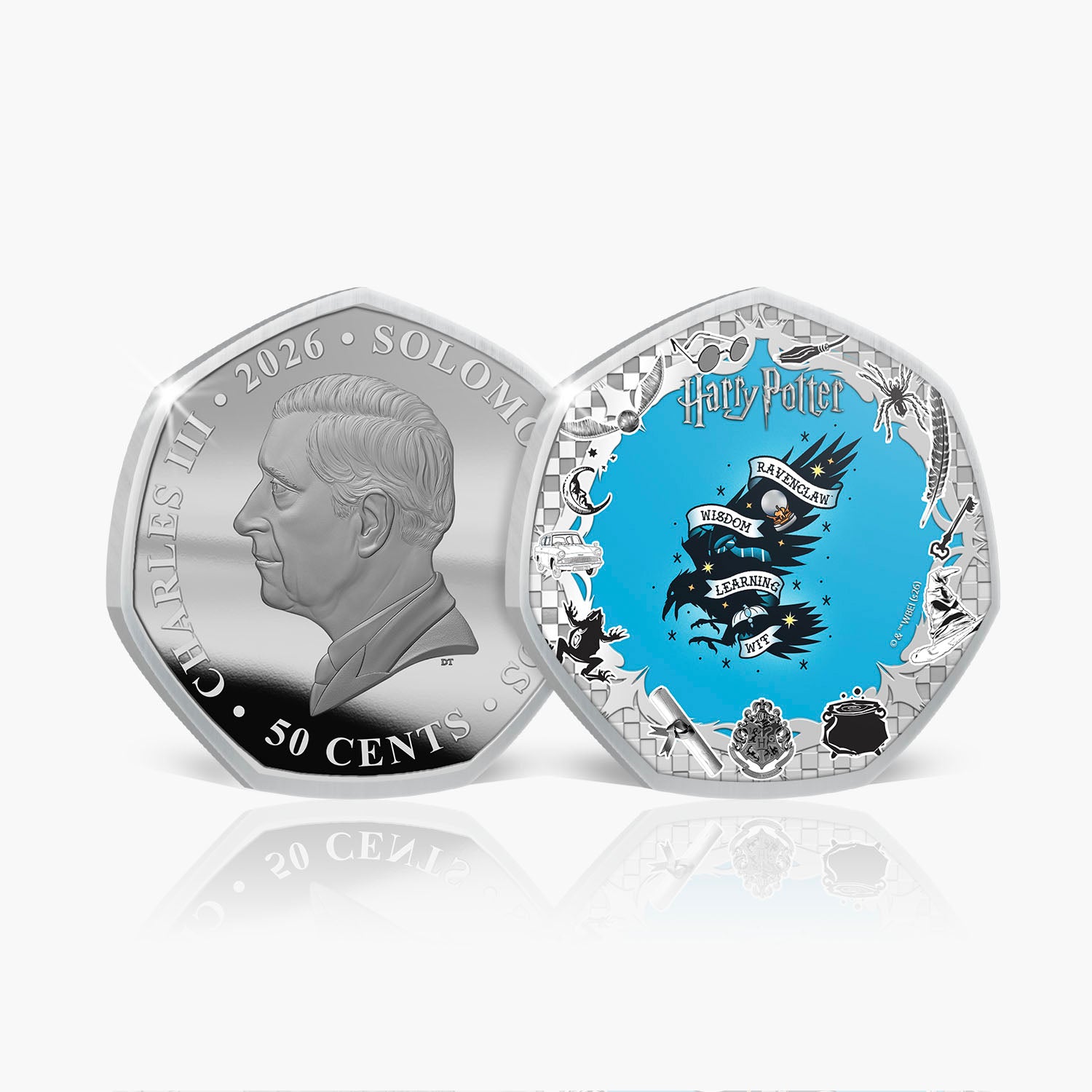 Houses of Hogwarts - Ravenclaw - Traits Coin