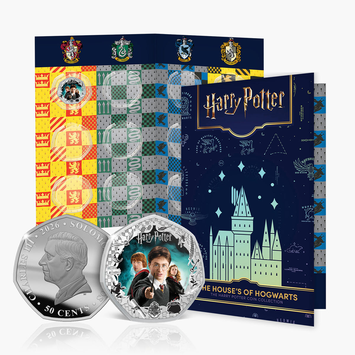 Harry Potter House of Hogwarts 2026 Coin Collection