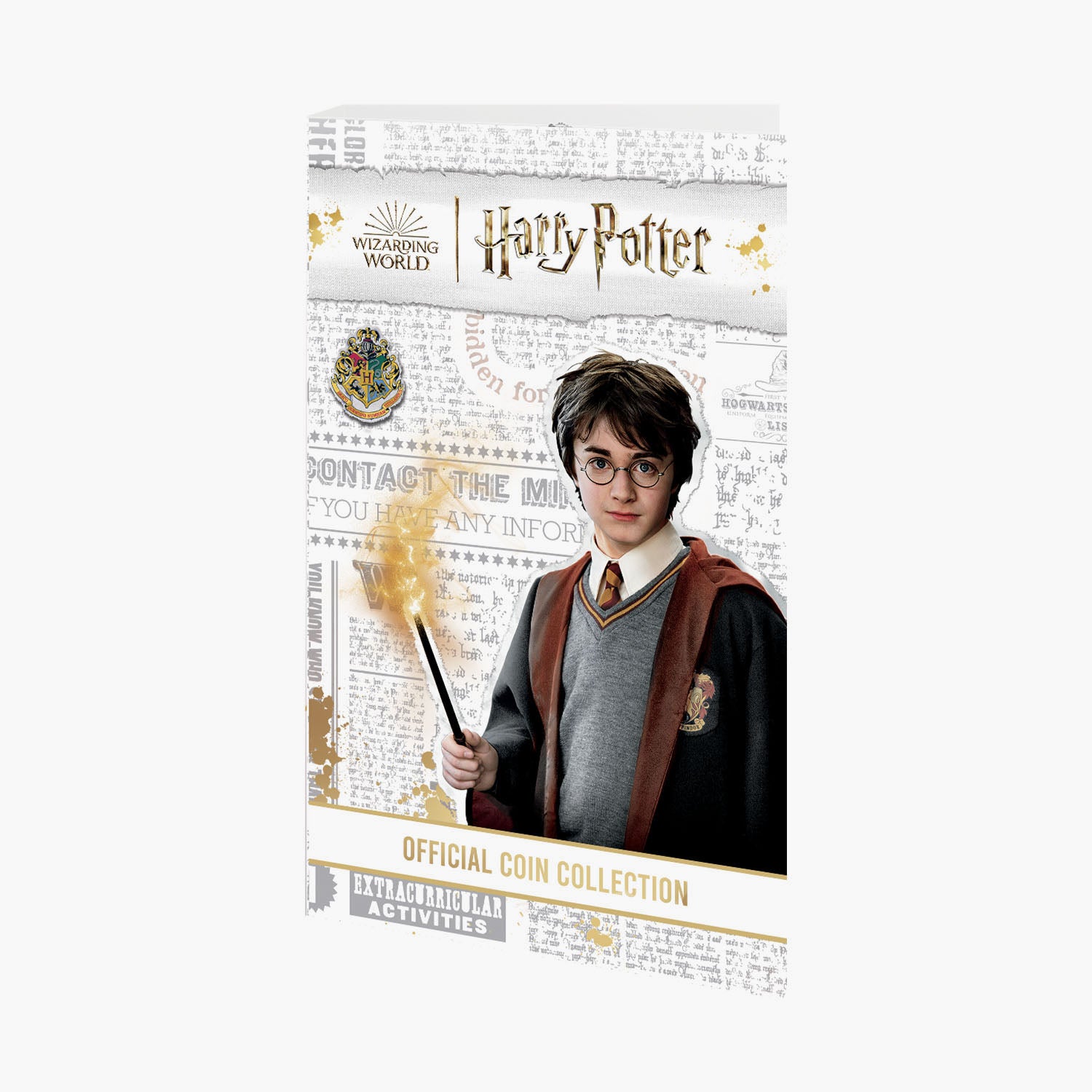 Collection complète de pièces de monnaie du monde sorcier de Harry Potter 2024 