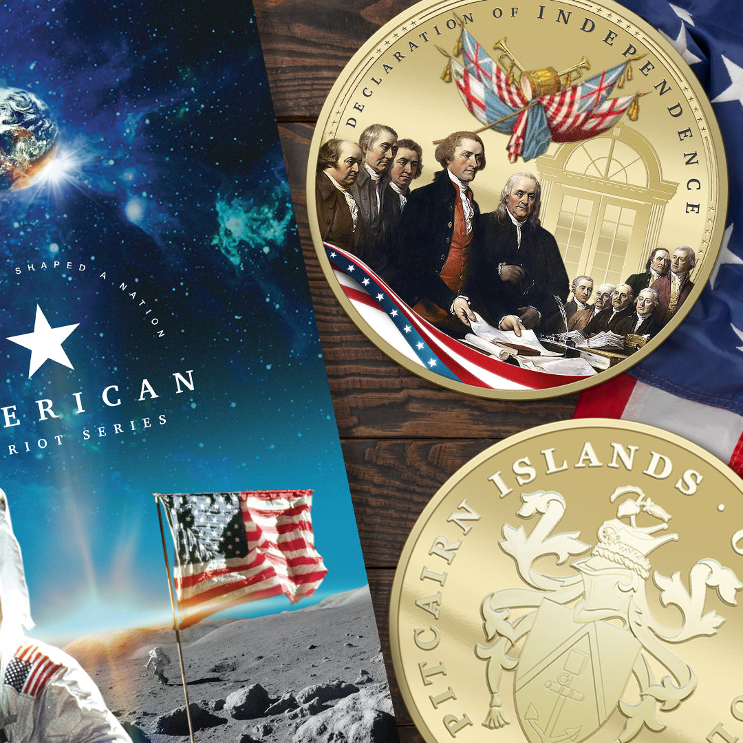 The Historical Events Of The USA Gold Plated Collection