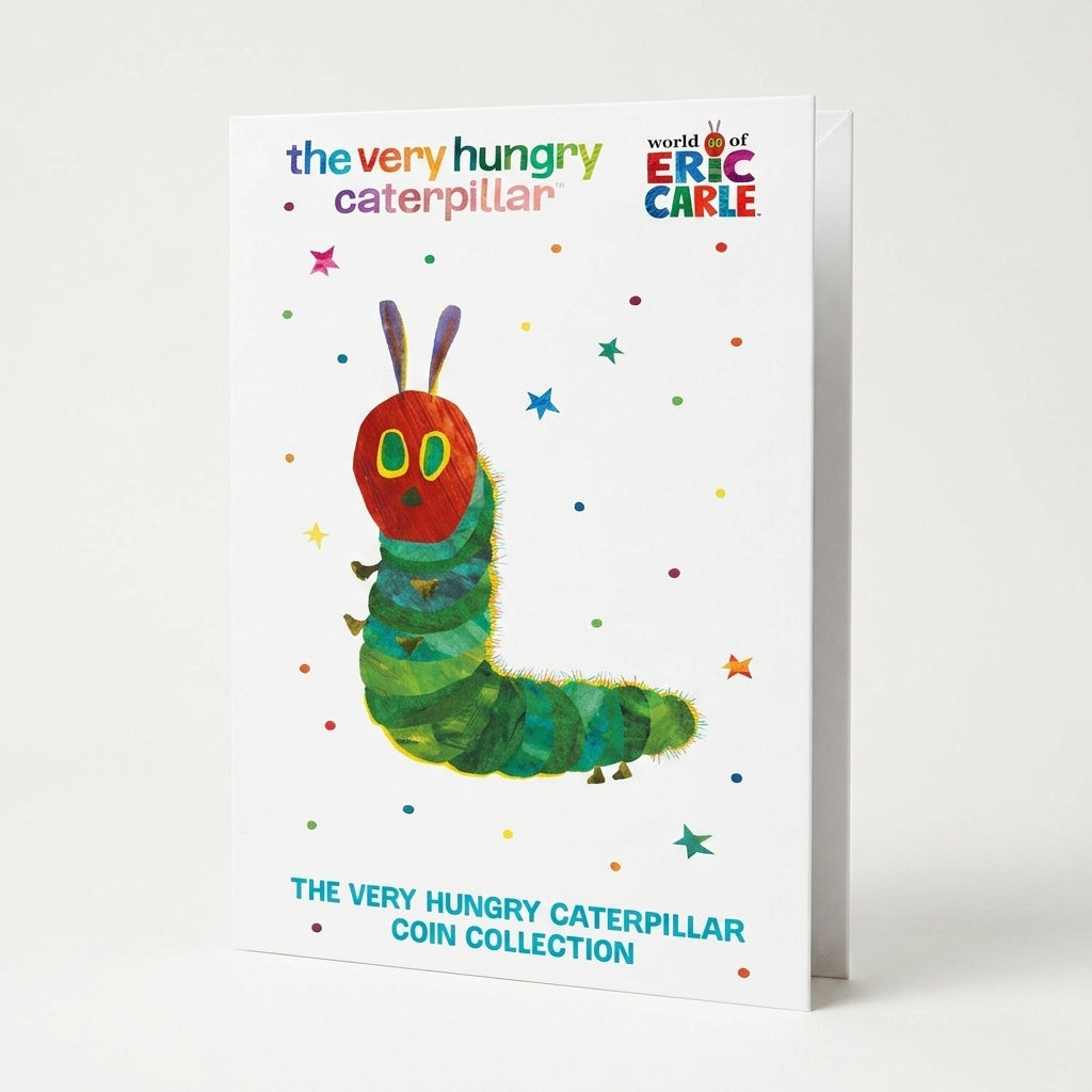The Very Hungry Caterpillar™ 2026 .999 Silver Plated Coin Pack