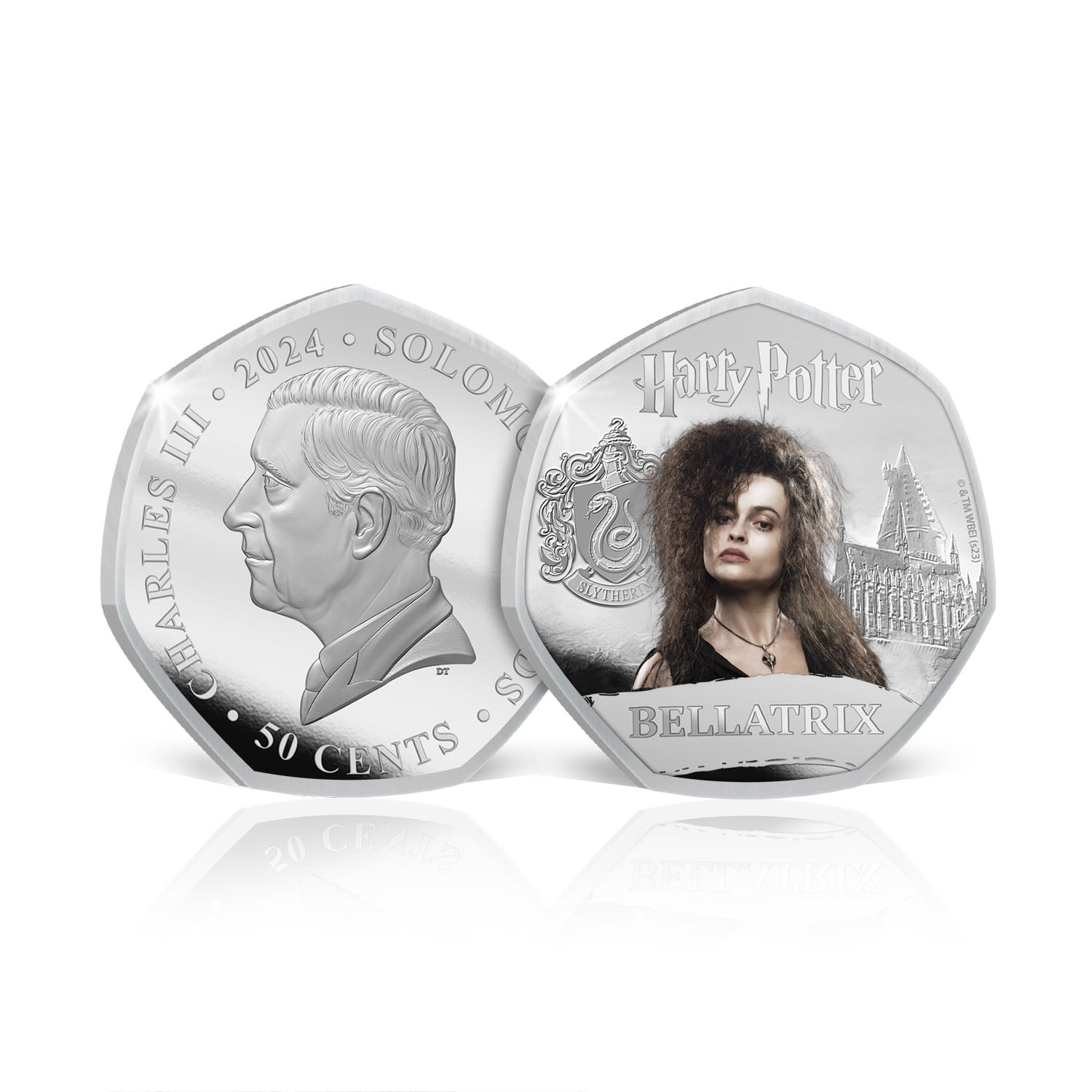 The Wizarding World of Harry Potter 2024 Coin Collection - Bellatrix
