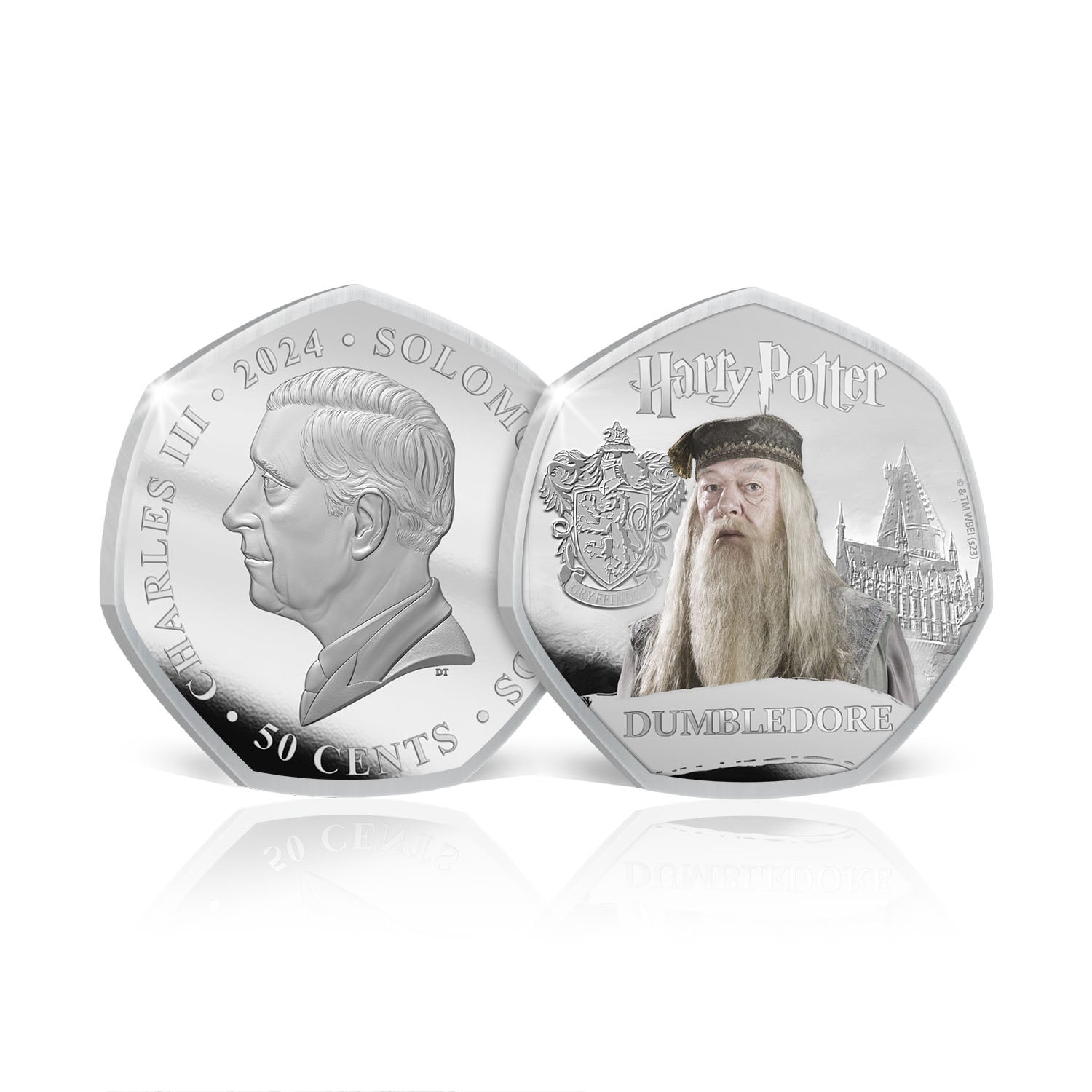 The Wizarding World of Harry Potter 2024 Coin Collection - Dumbledore