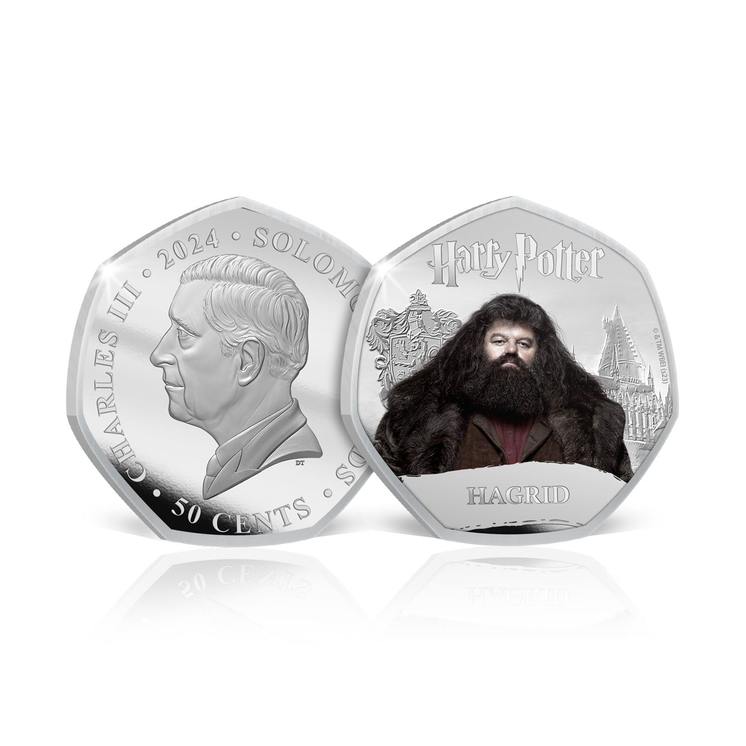 The Wizarding World of Harry Potter 2024 Coin Collection - Hagrid