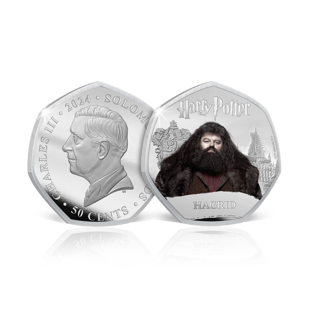The Wizarding World of Harry Potter 2024 Coin Collection - Hagrid