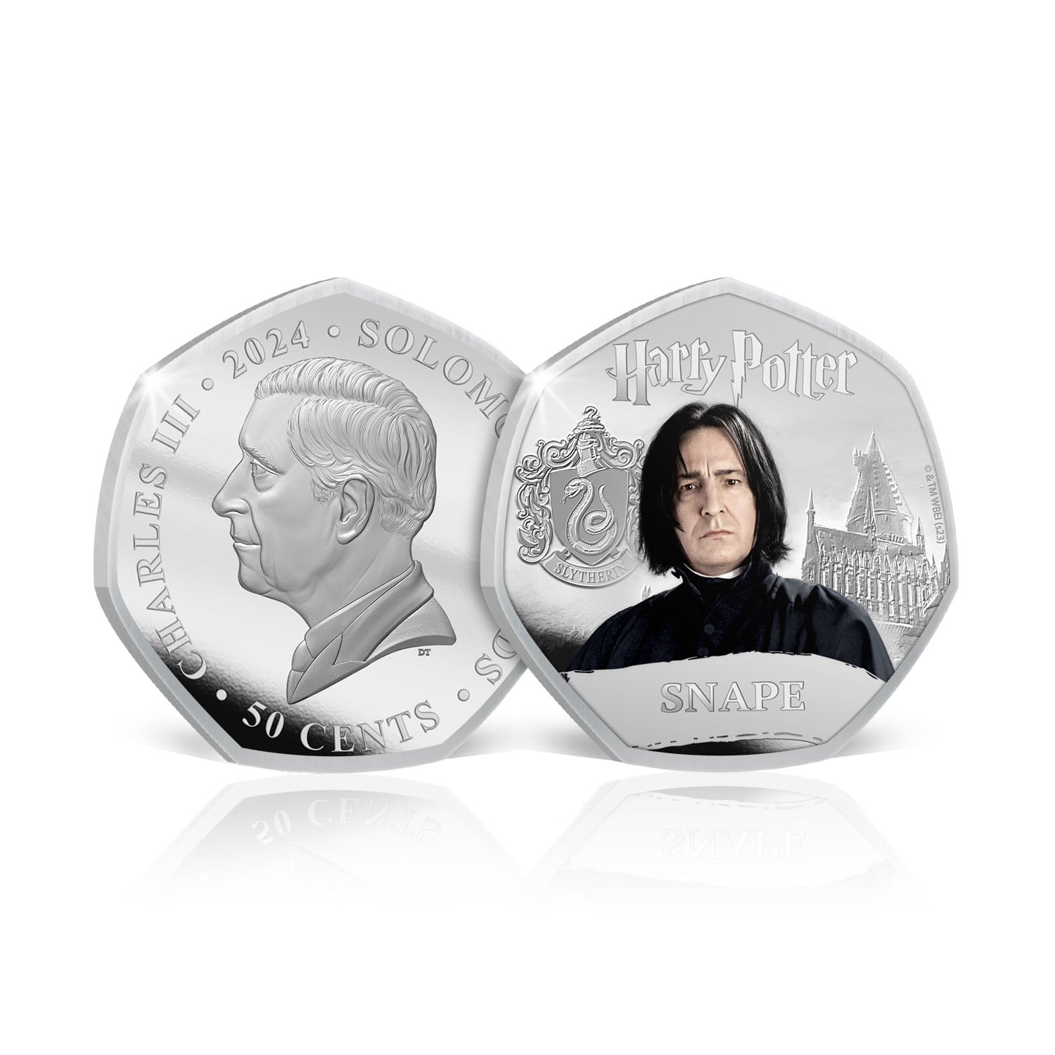 The Wizarding World of Harry Potter 2024 Coin Collection - Snape
