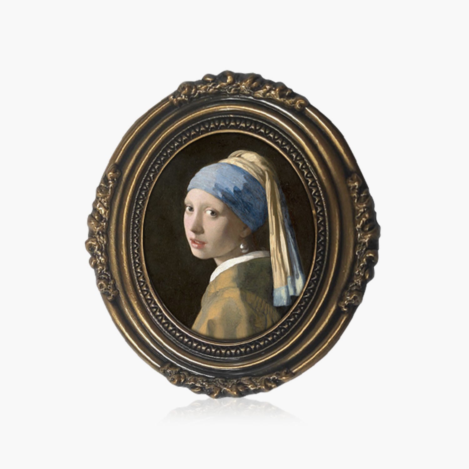 The Most Famous Paintings - Johannes Vermeer - Girl with a Pearl Earring