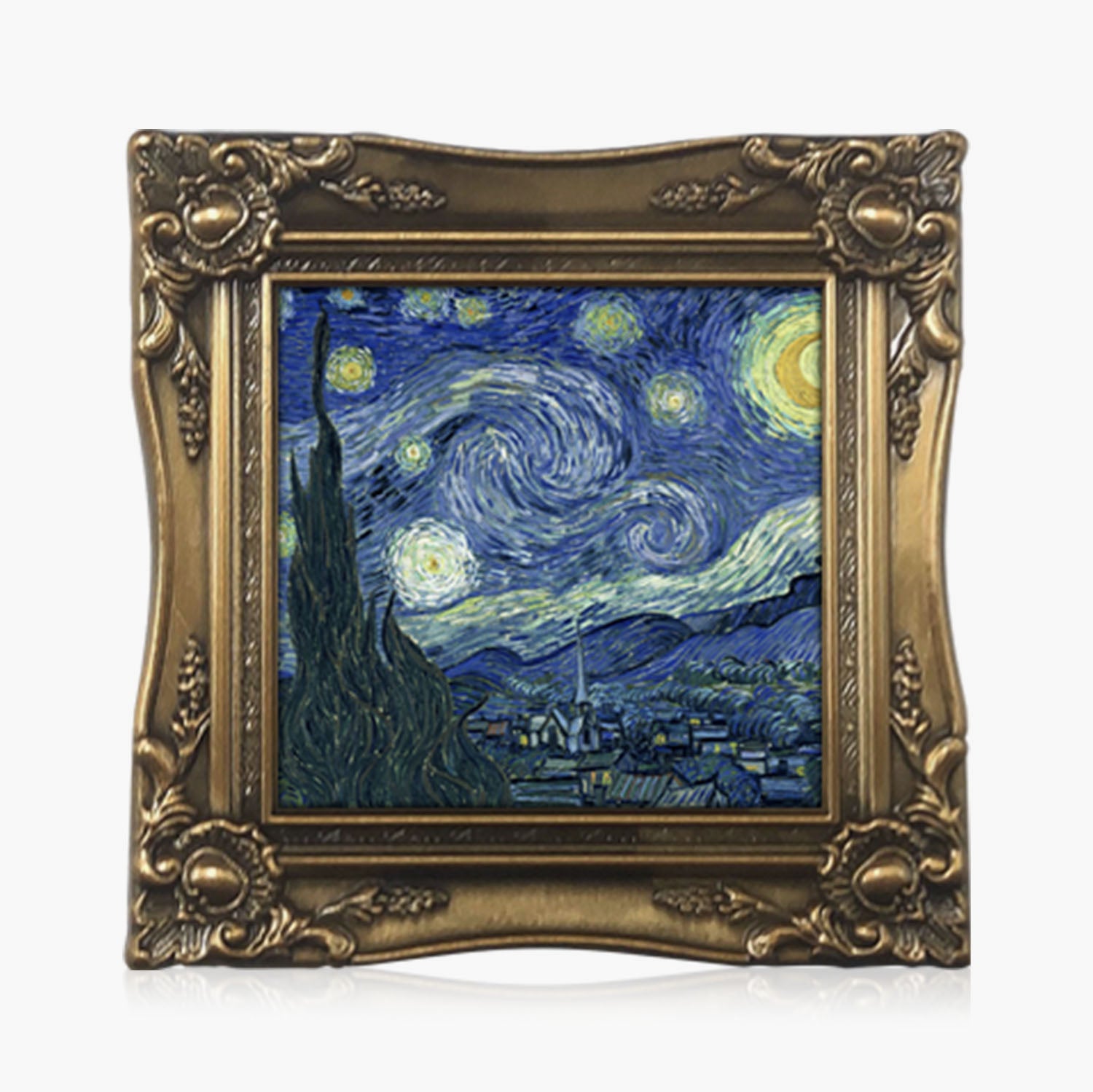 Les peintures les plus célèbres - Van Gogh - Nuit étoilée