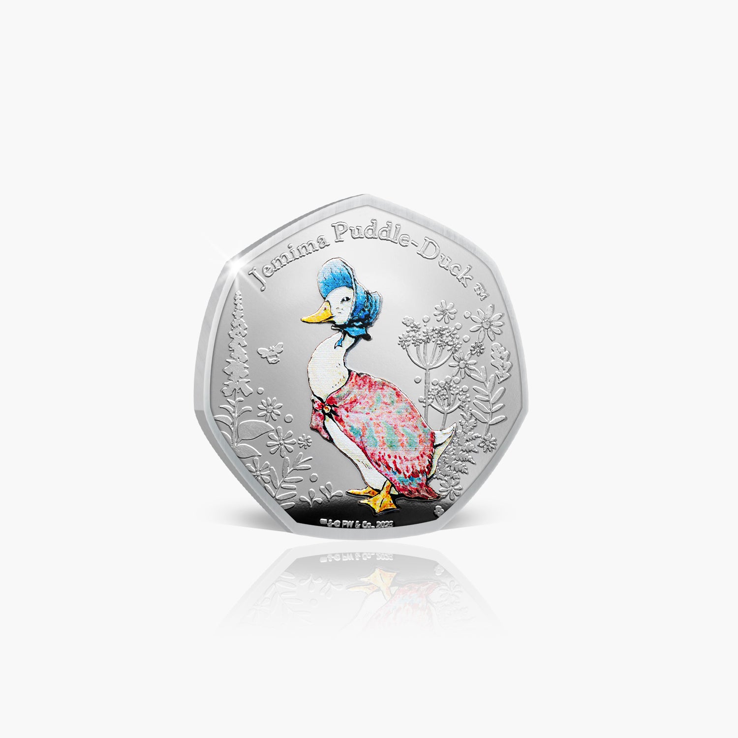 The World of Peter Rabbit 2023 Coin Collection - Jemima Puddle Duck Coin