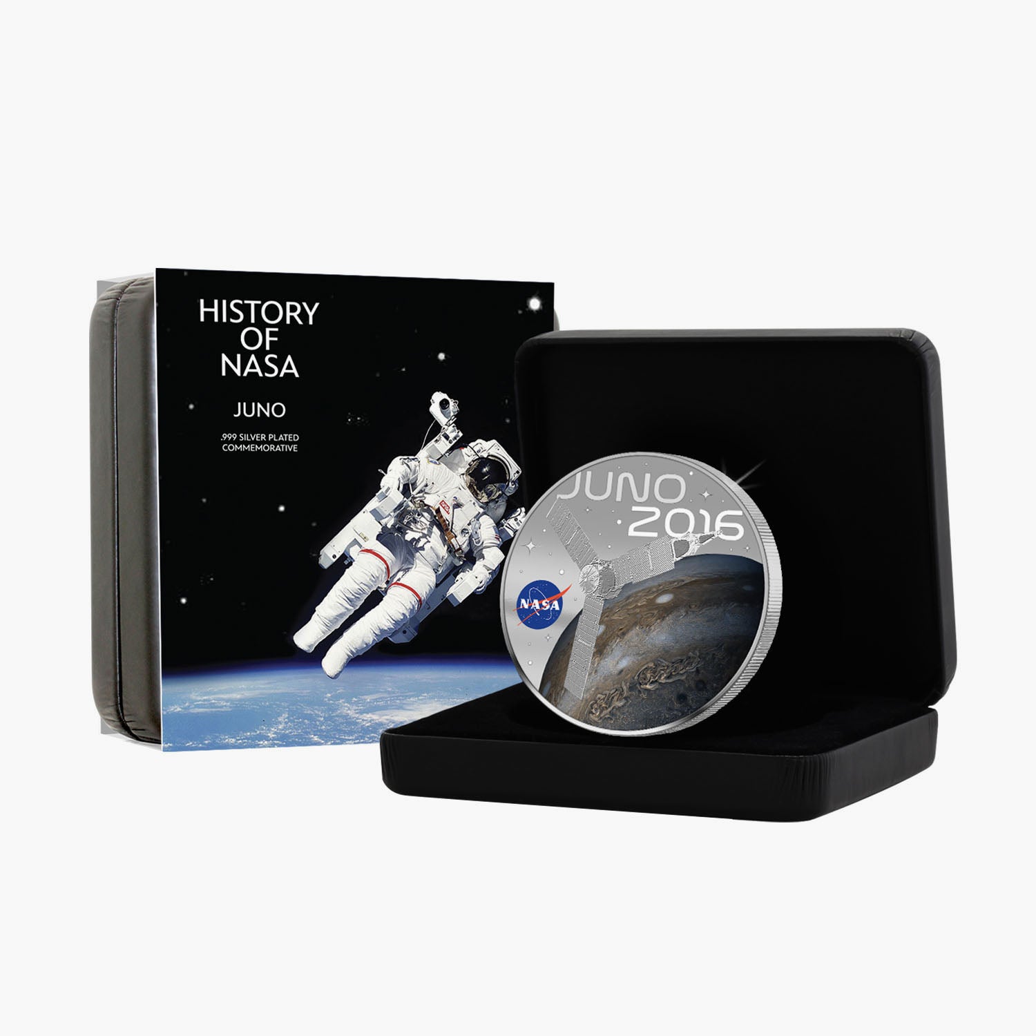 NASA 2023 Juno 50mm Silver-plated Coin