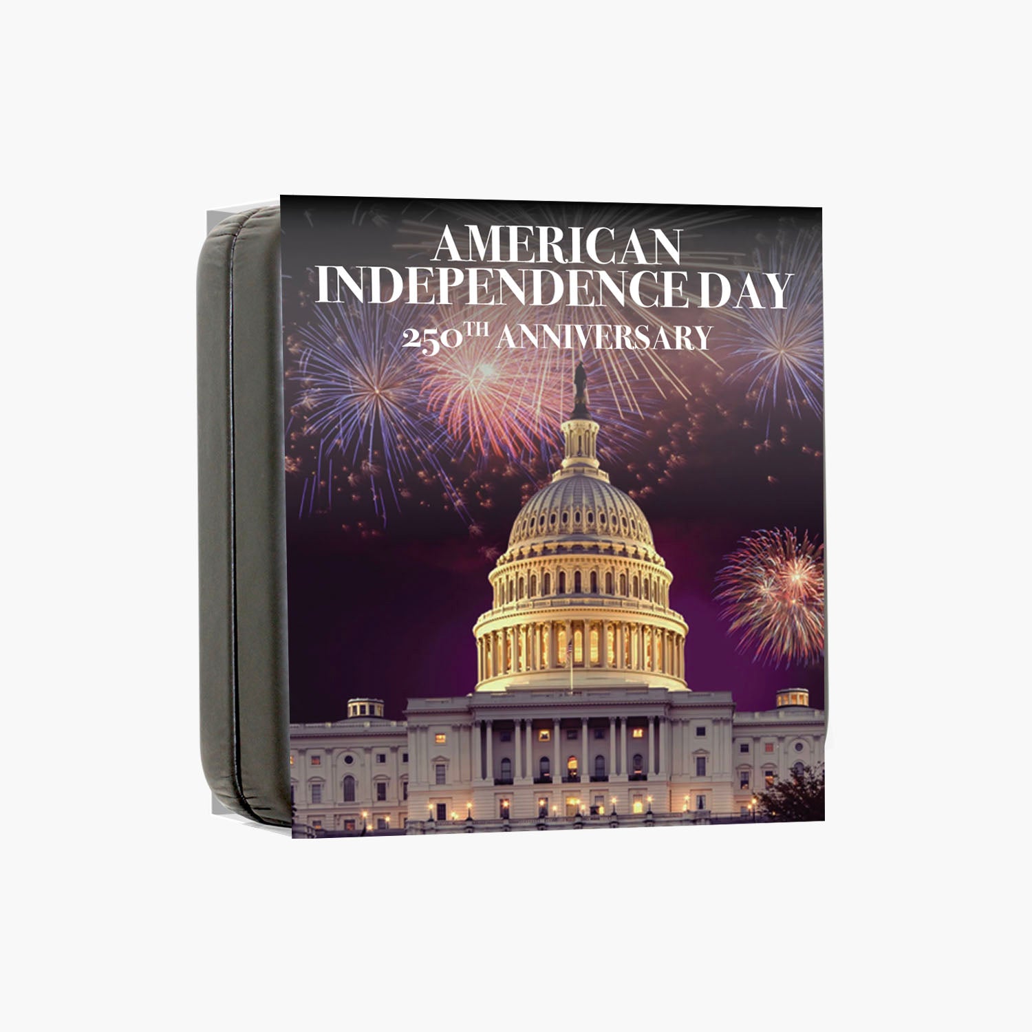 250 Years of American Independence 50mm Gold-Plated Coin Luxe Edition