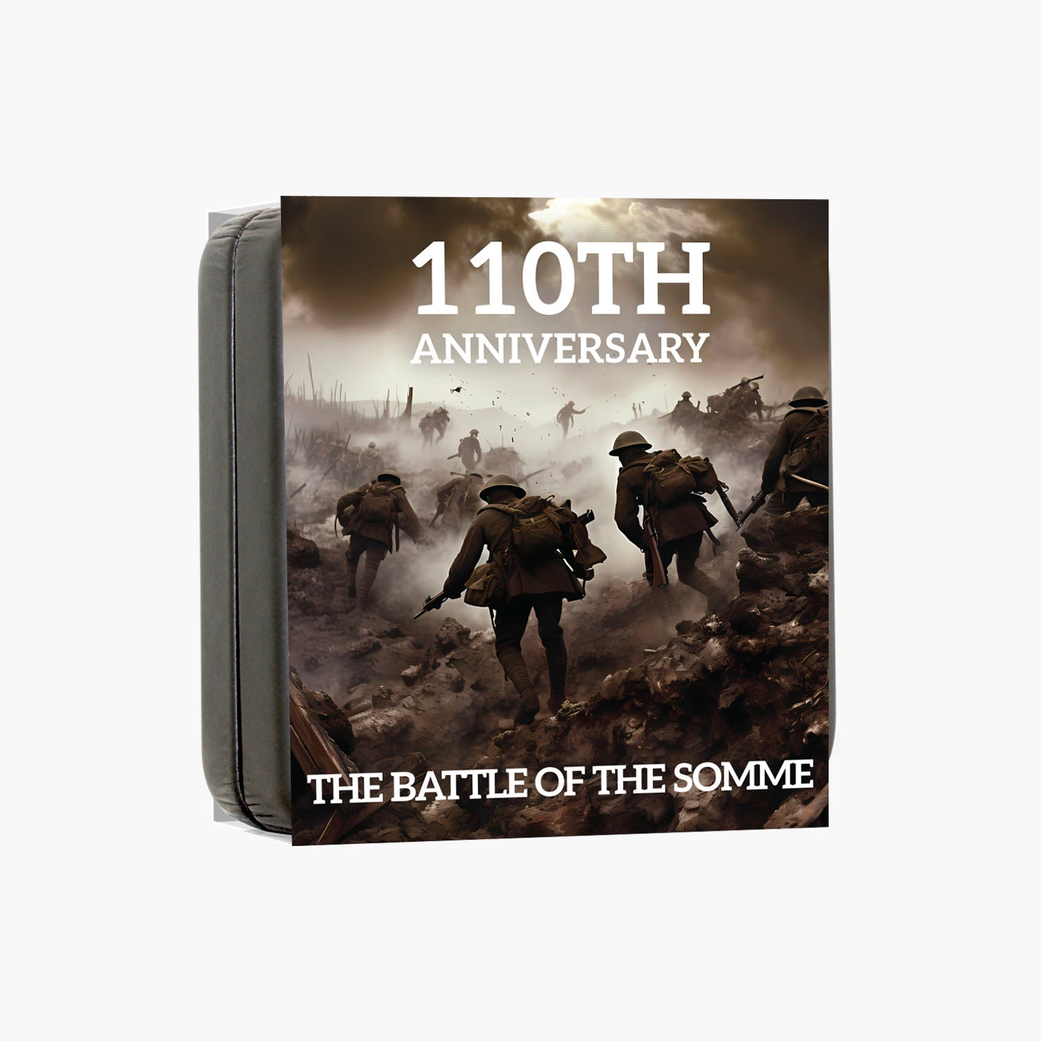 Battle of the Somme 110th Anniversary 50mm Gold-Plated Coin Luxe Edition