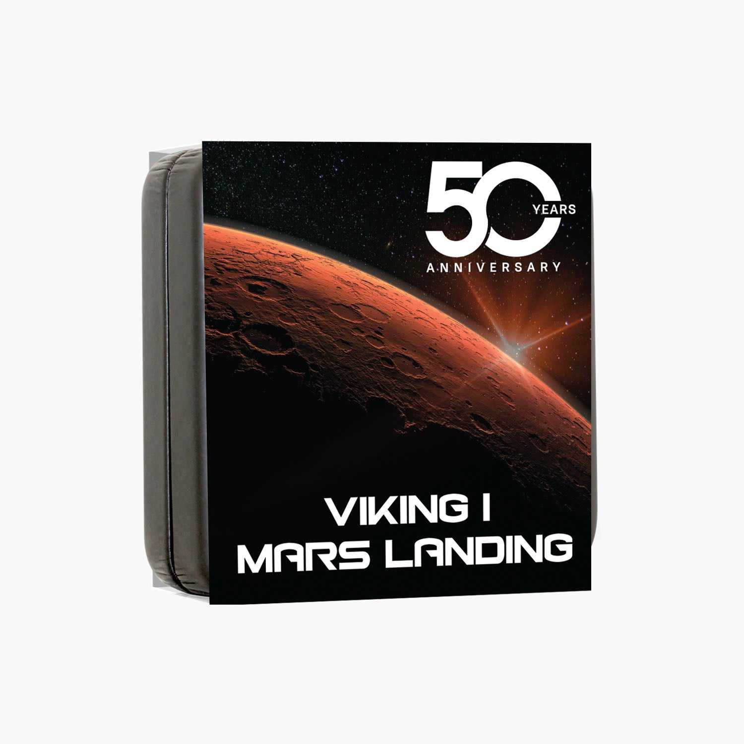NASA Viking 1 Mars Landing 50mm Gold-Plated Coin Luxe Edition