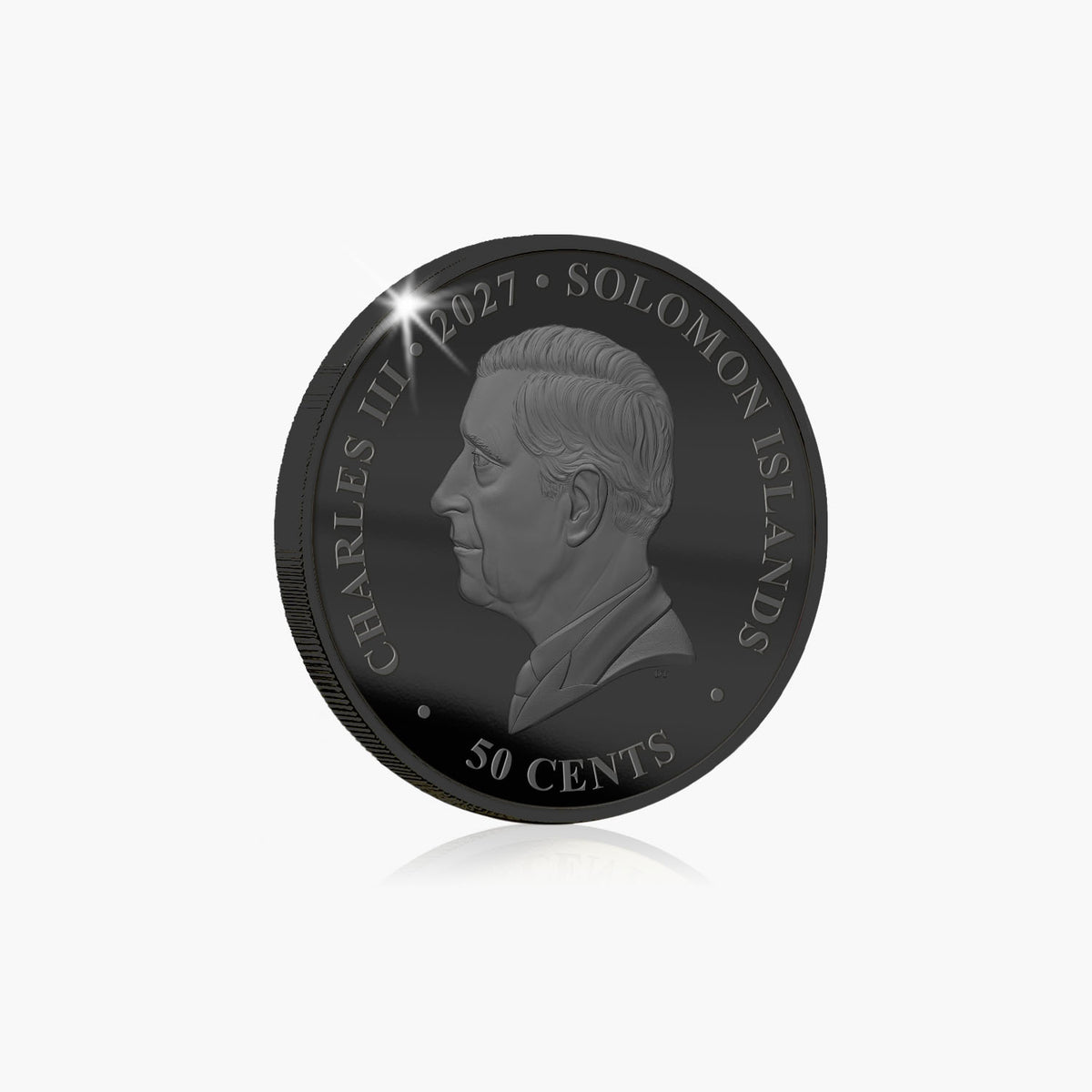 Poppies & Peace Remembrance 50mm Coin Luxe Edition