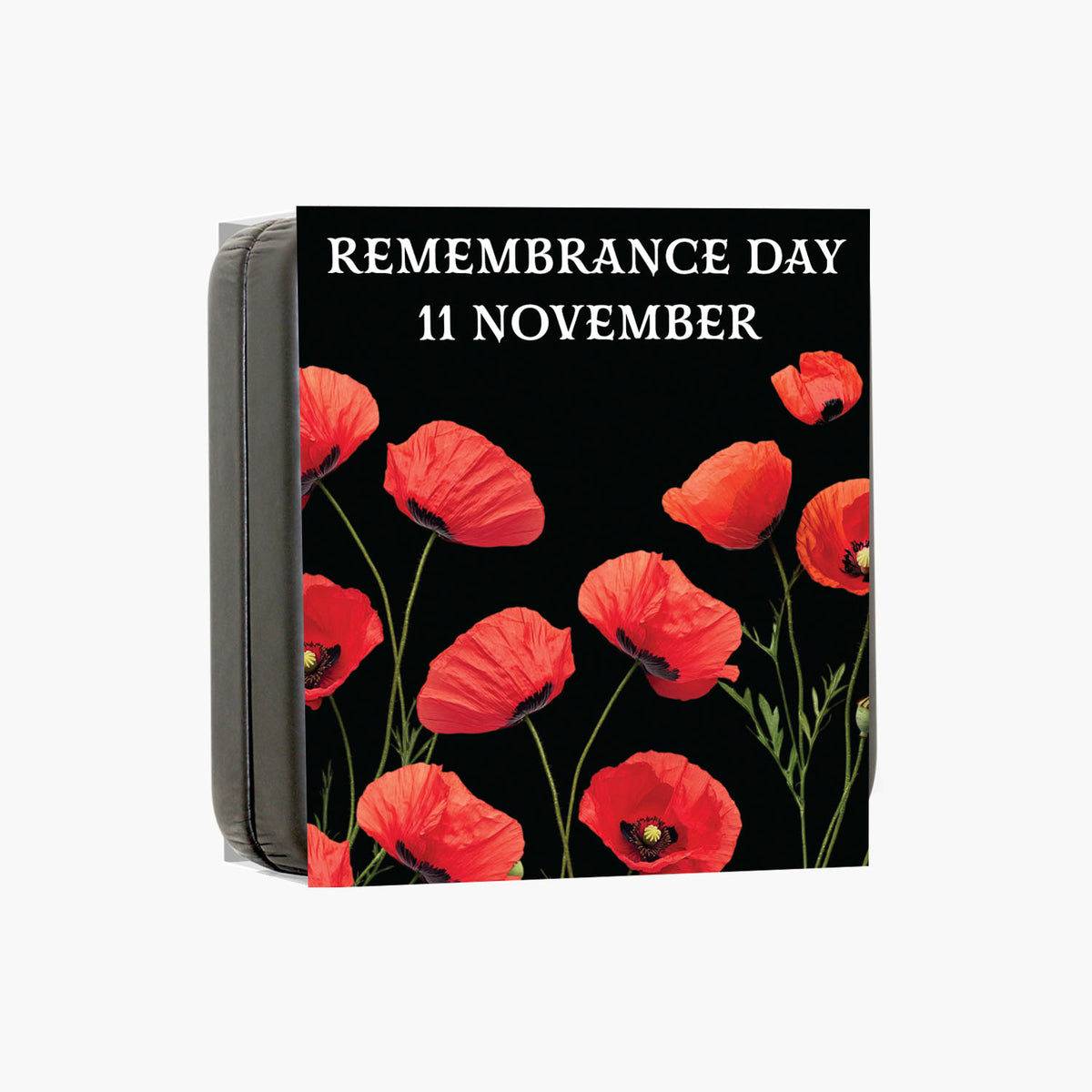 Poppies & Peace Remembrance 50mm Coin Luxe Edition