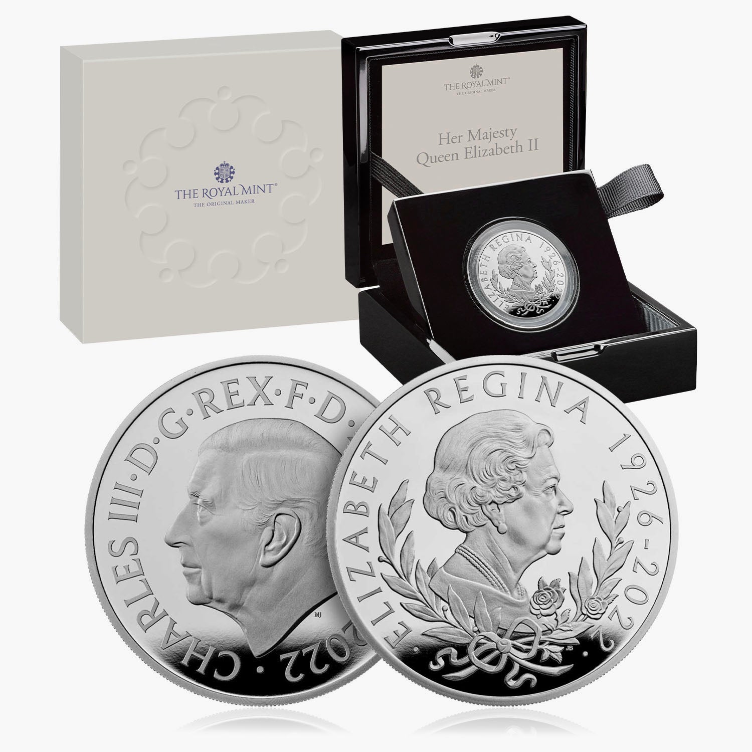 Her Majesty Queen Elizabeth II 2022 10oz Silver Proof Coin