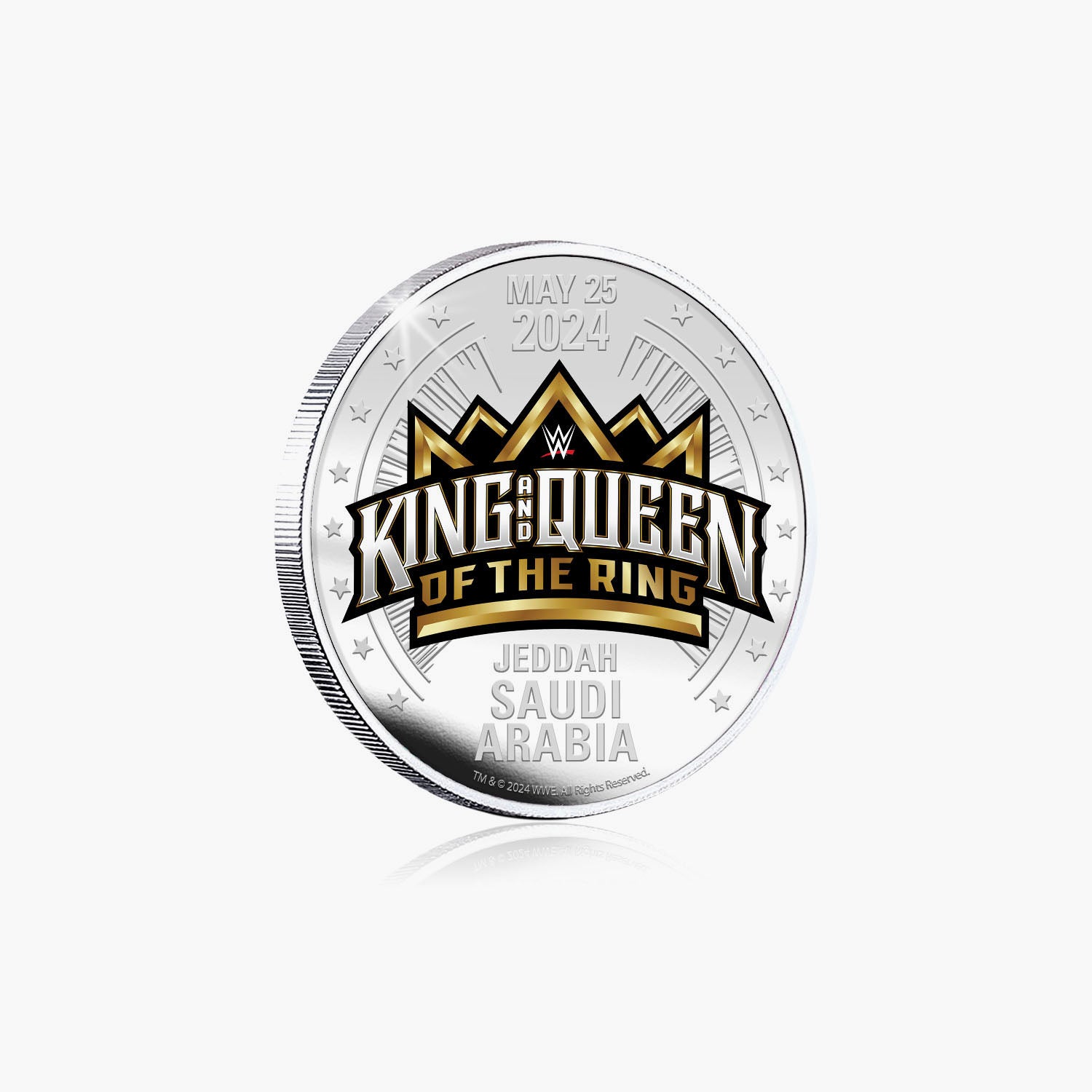 WWE King and Queen of the Ring Premium Live Event Commemorative