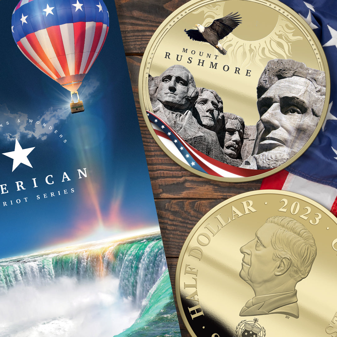 American Patriot Series - Collection Monuments et Merveilles