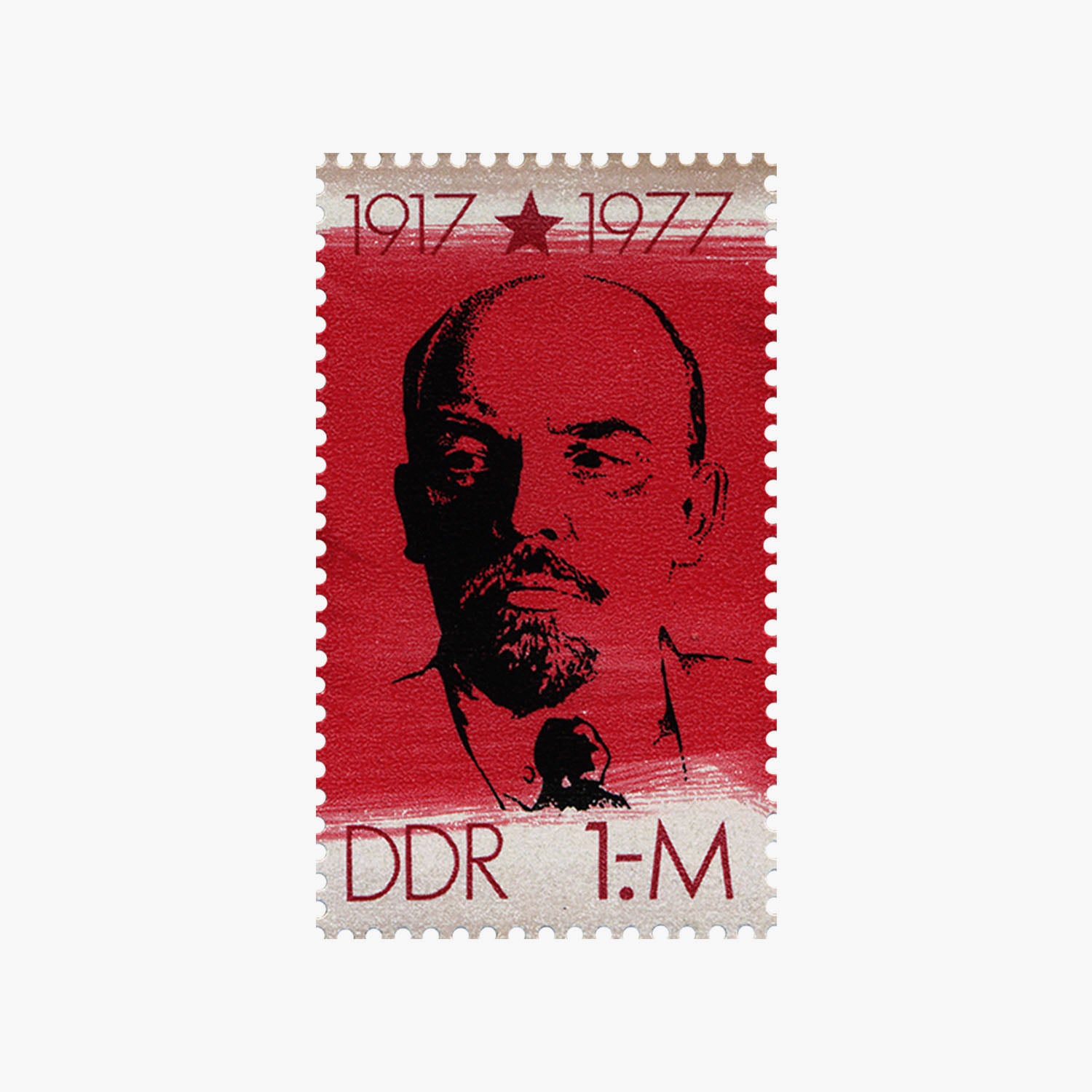 Lenin coin, stamp and banknote collection
