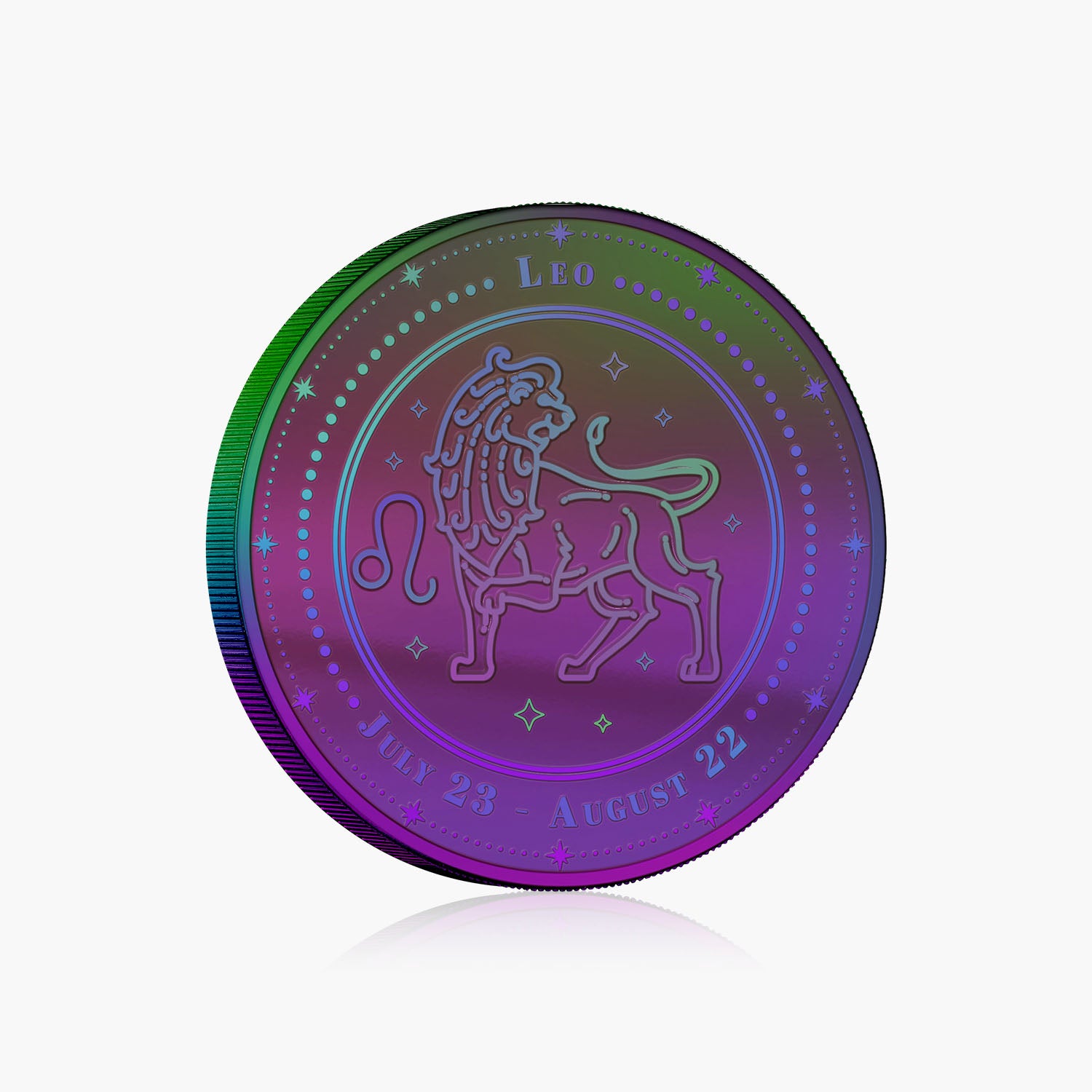 The Zodiac Collection 2026 Leo 50mm Commemorative