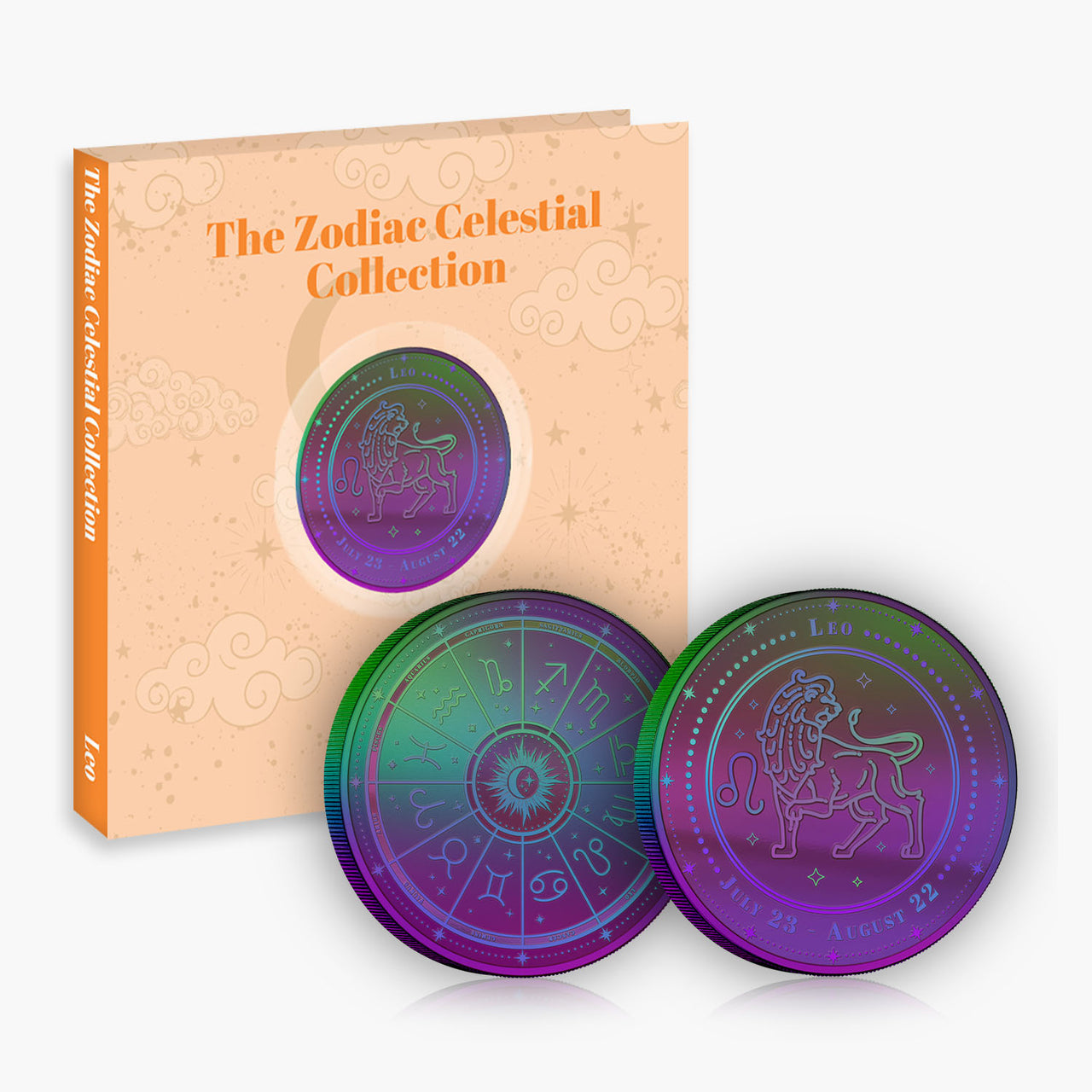 The Zodiac Collection 2026 Leo 50mm Commemorative