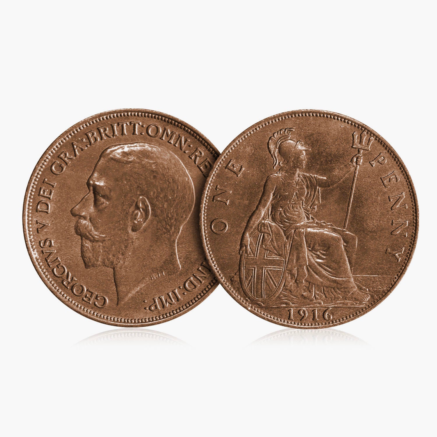 Life & Times - The Complete WWI Penny Set