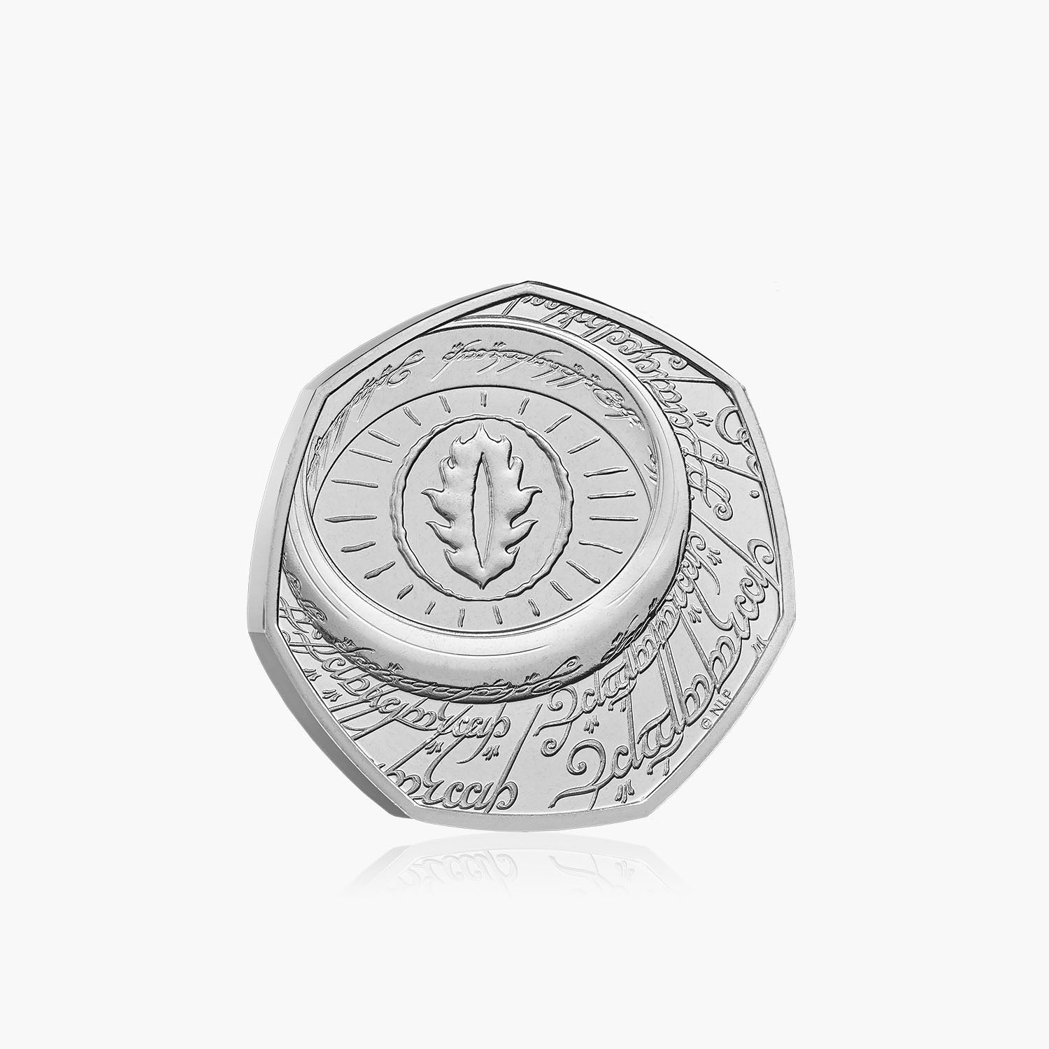 The Lord of The Rings 25th Anniversary 2026 50p BU Coin