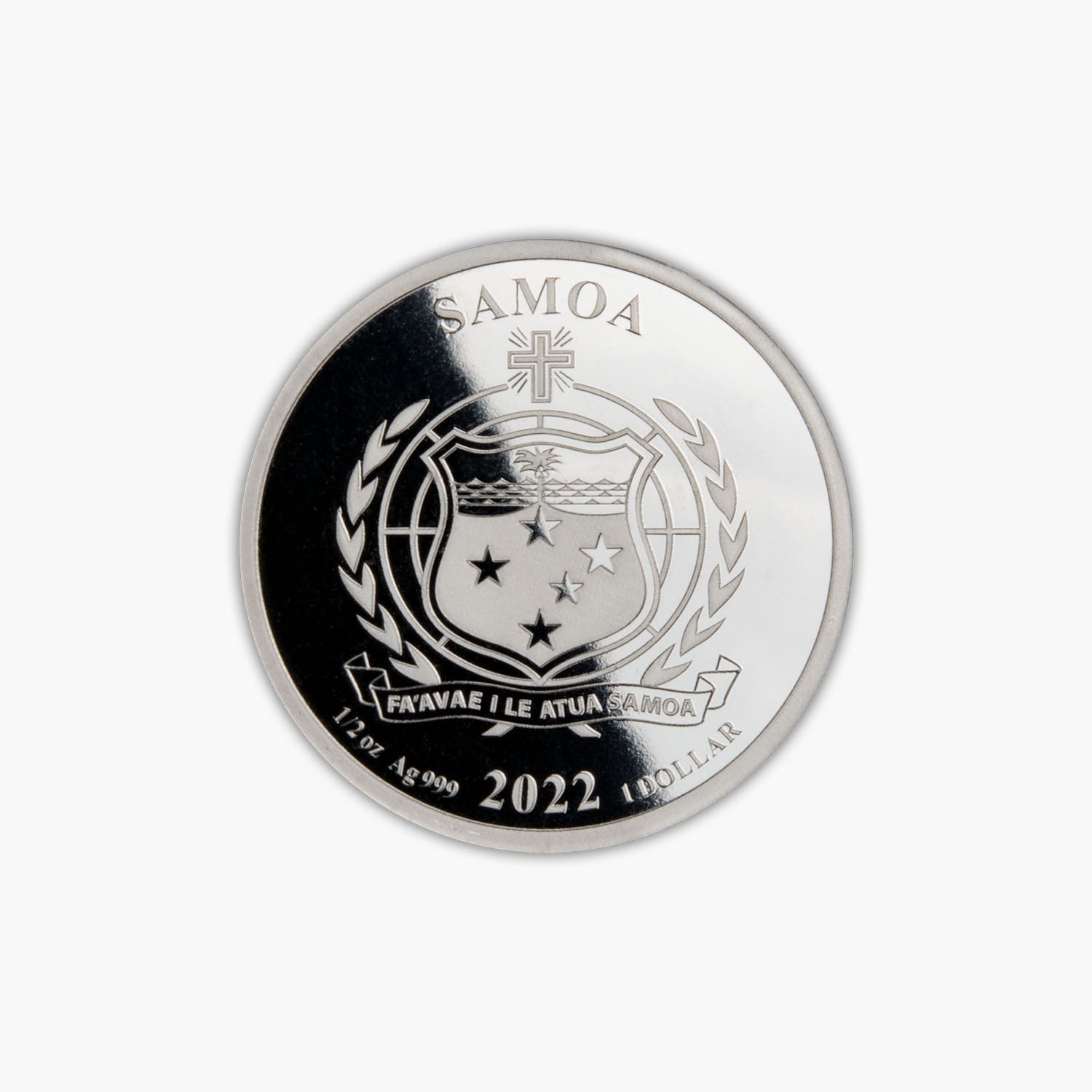 L'Ocotpus aux anneaux bleus venimeux et toxique Pièce d'un dollar INV