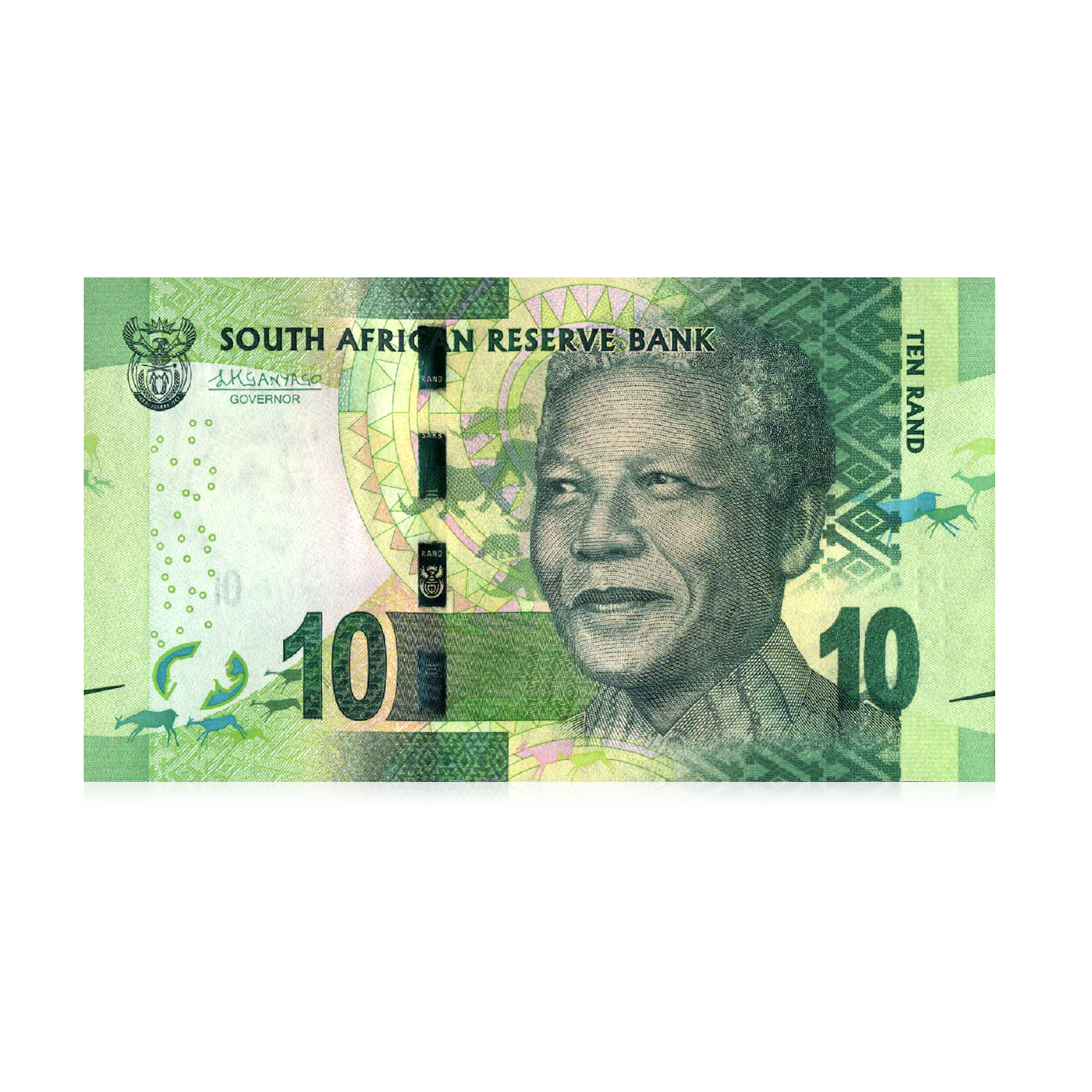 Nelson Mandela South Africa Coin & Note Set