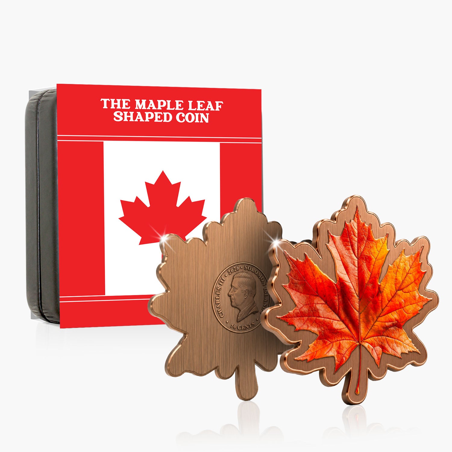 The Maple Leaf Shaped 2026 Coin