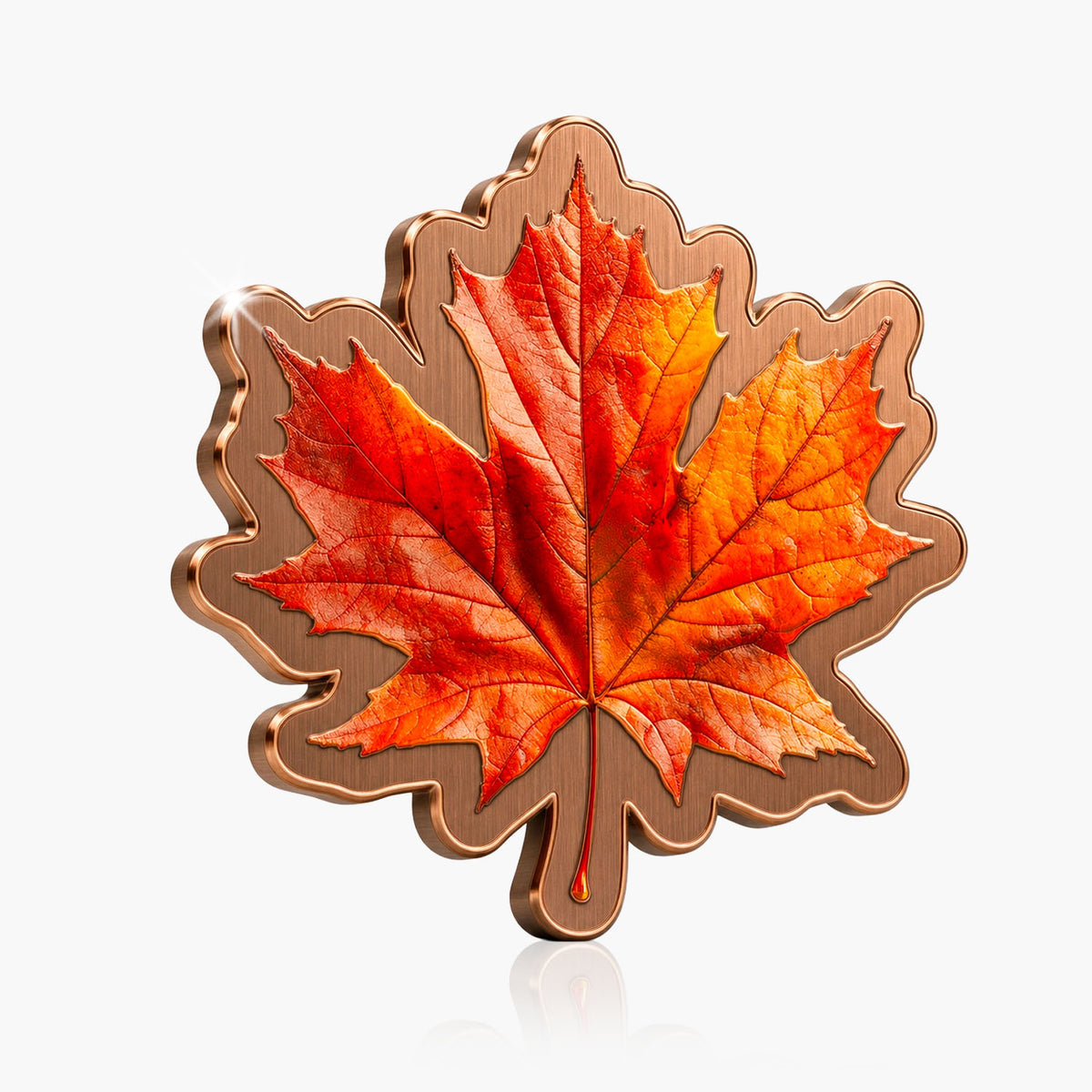 The Maple Leaf Shaped 2026 Coin