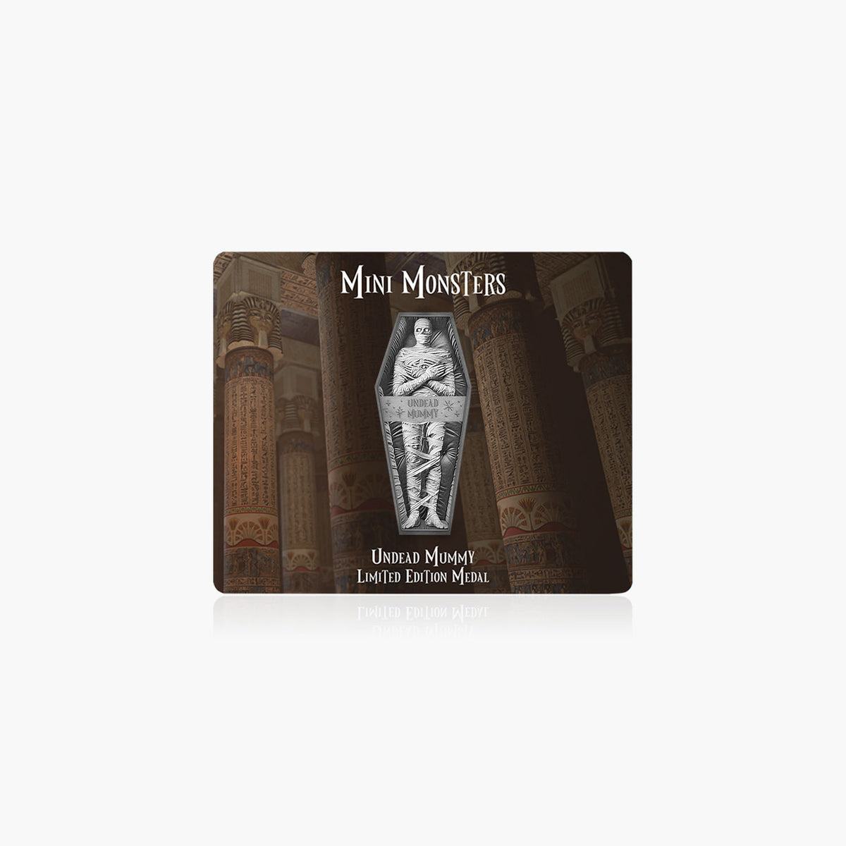 Minted Mini Monsters - Mummy Blister Card