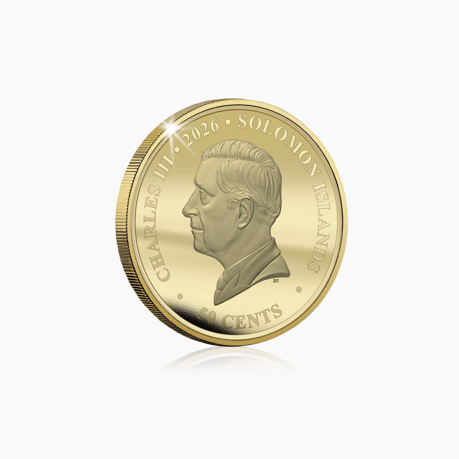 Monopoly 2026 50mm Gold-Plated Coin Luxe Edition
