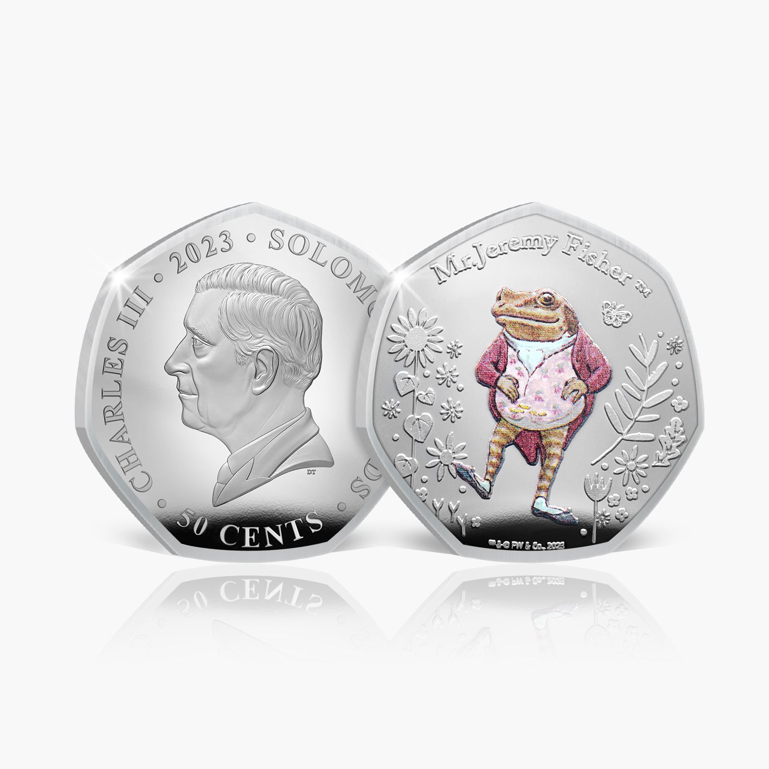 ピーターラビットの世界 2023 コインコレクション - ジェレミー・フィッシャー氏コイン
