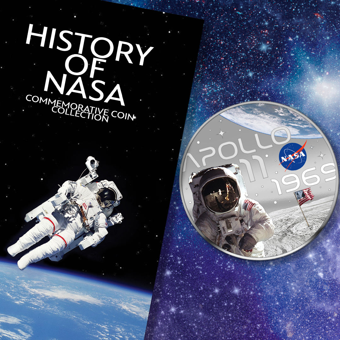 The Official History of NASA 2023 Coin Collection