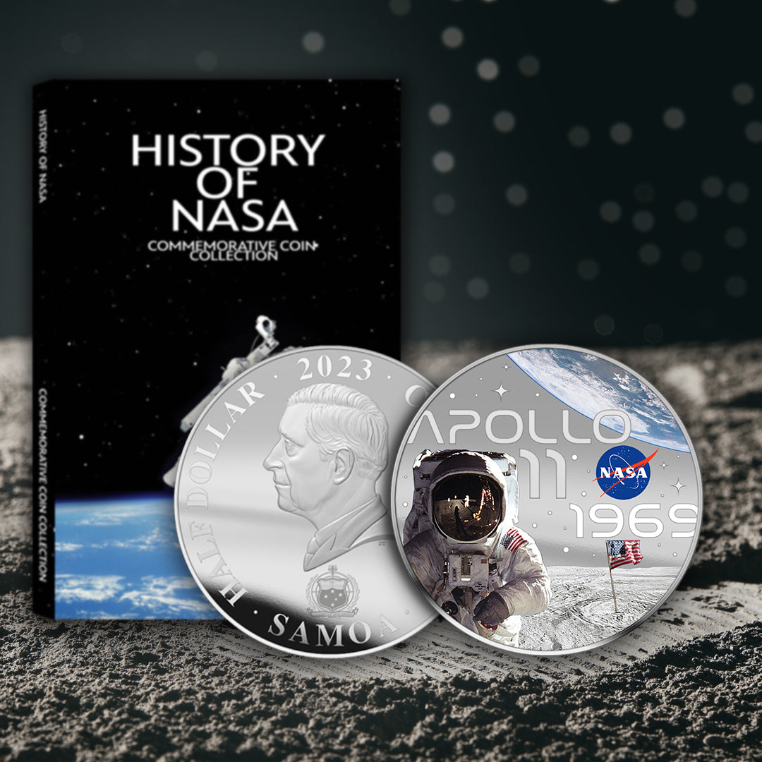 Nasa Coin The Official History of NASA 2023 Coin Collection
