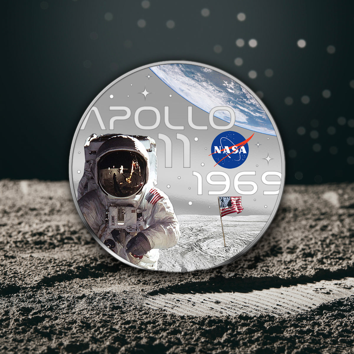 Nasa Coin Case NASA Coins
