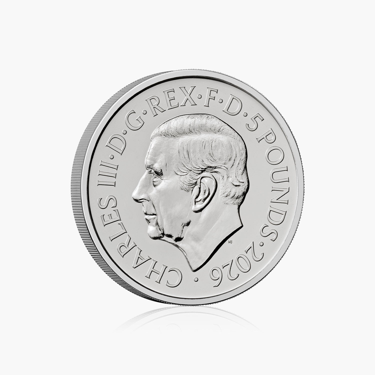 Queen Elizabeth II The Second Effigy 2026 UK £5 Brilliant Uncirculated Coin