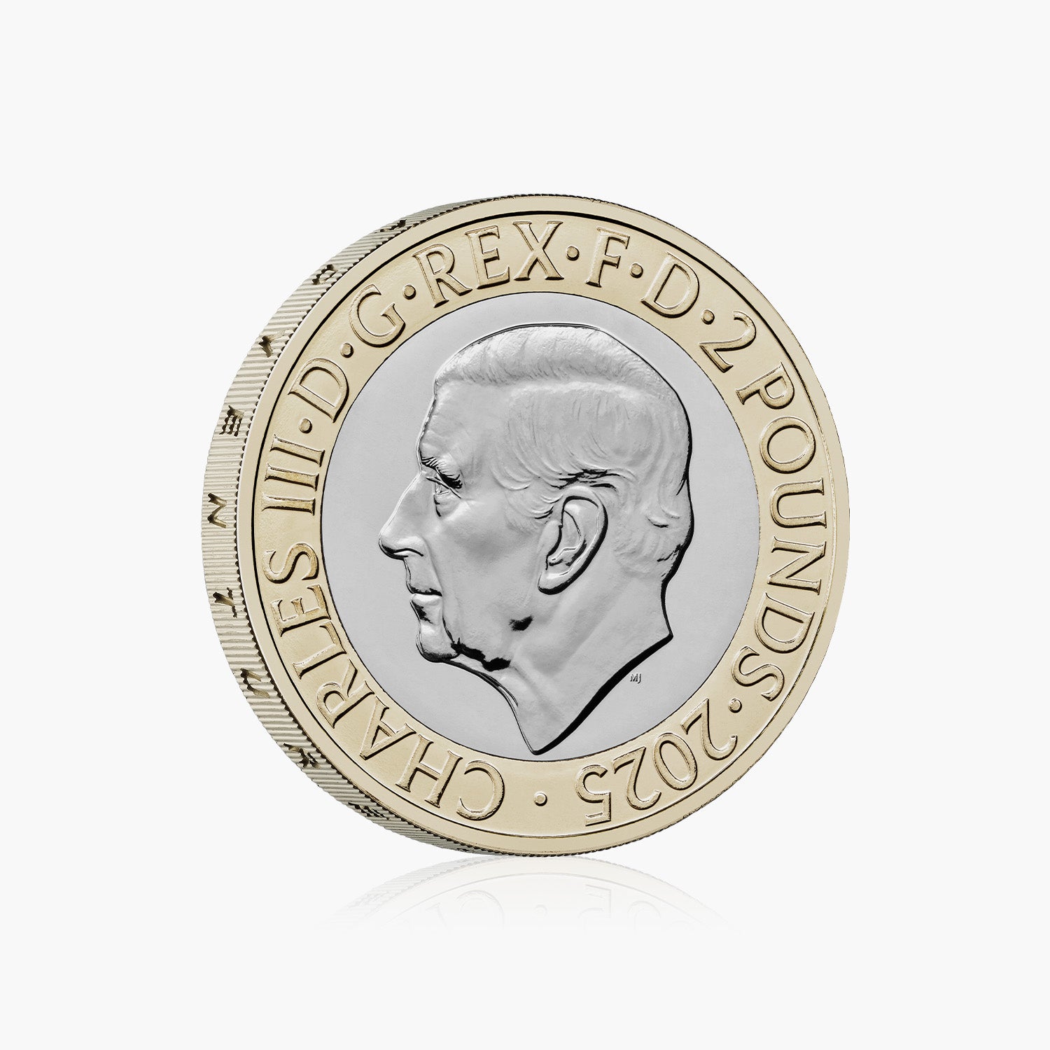 RRS Discovery 2025 UK £2 Brilliant Uncirculated Coin