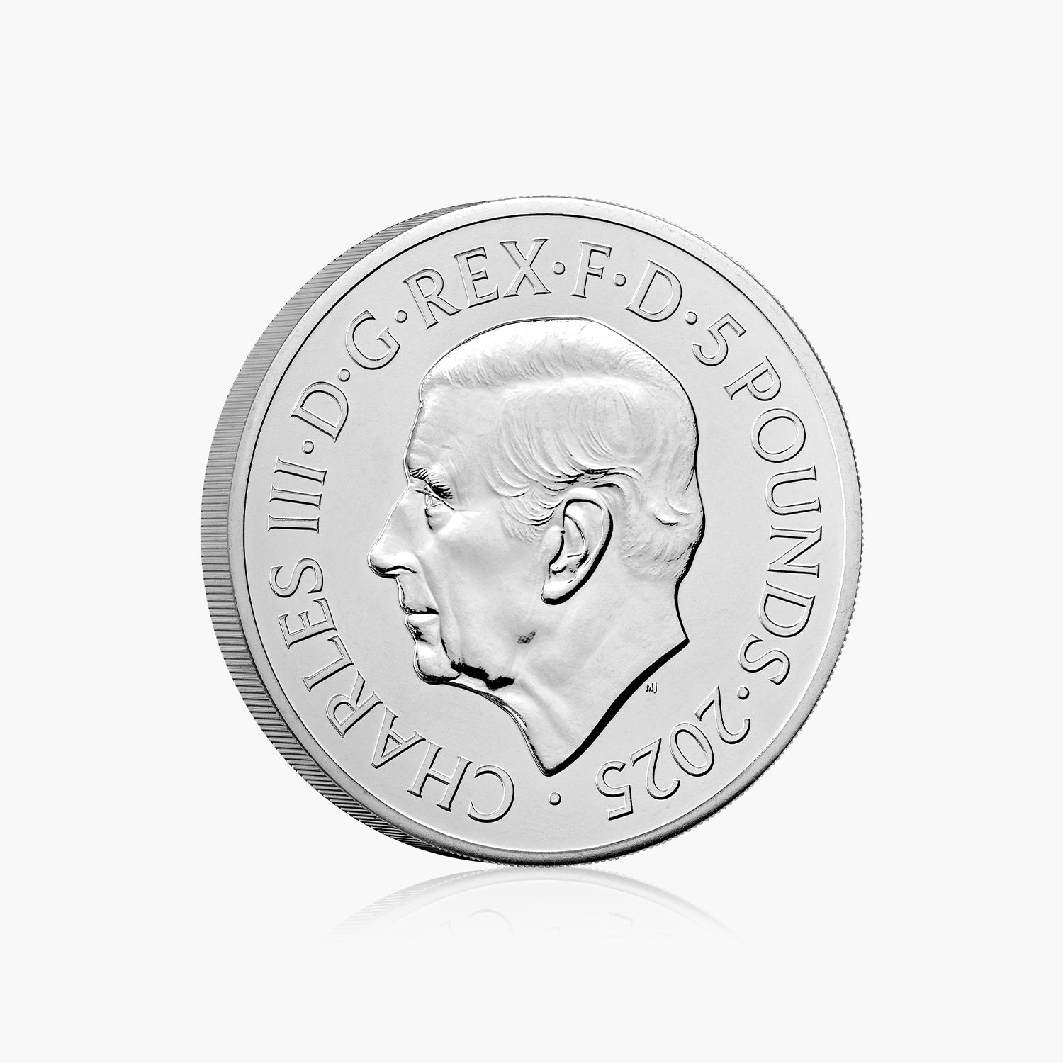 Freddie Mercury £5 Brilliant Uncirculated Coin