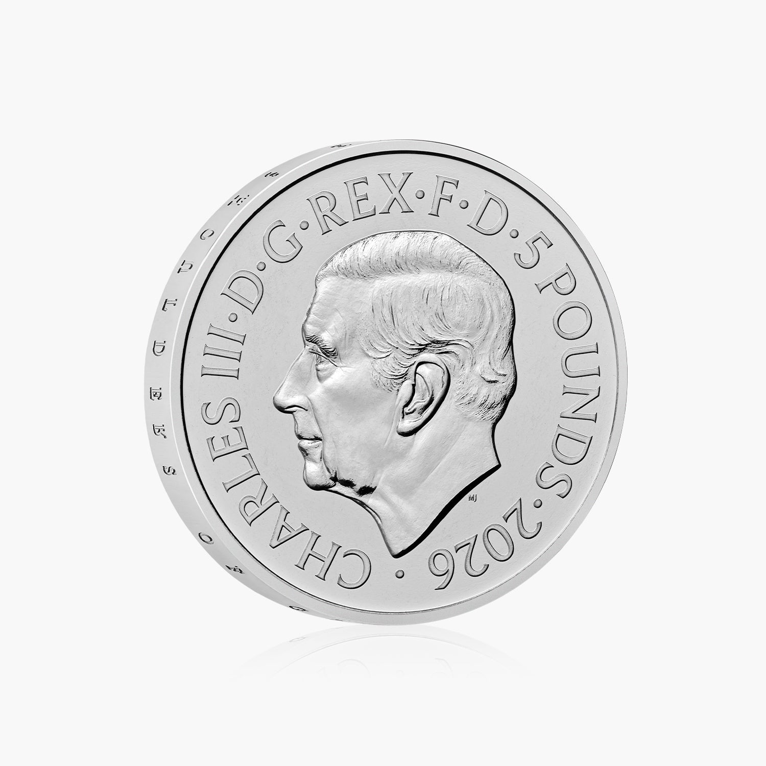 The Great British Treasure Hunt 2026 UK £5 Brilliant Uncirculated Coin