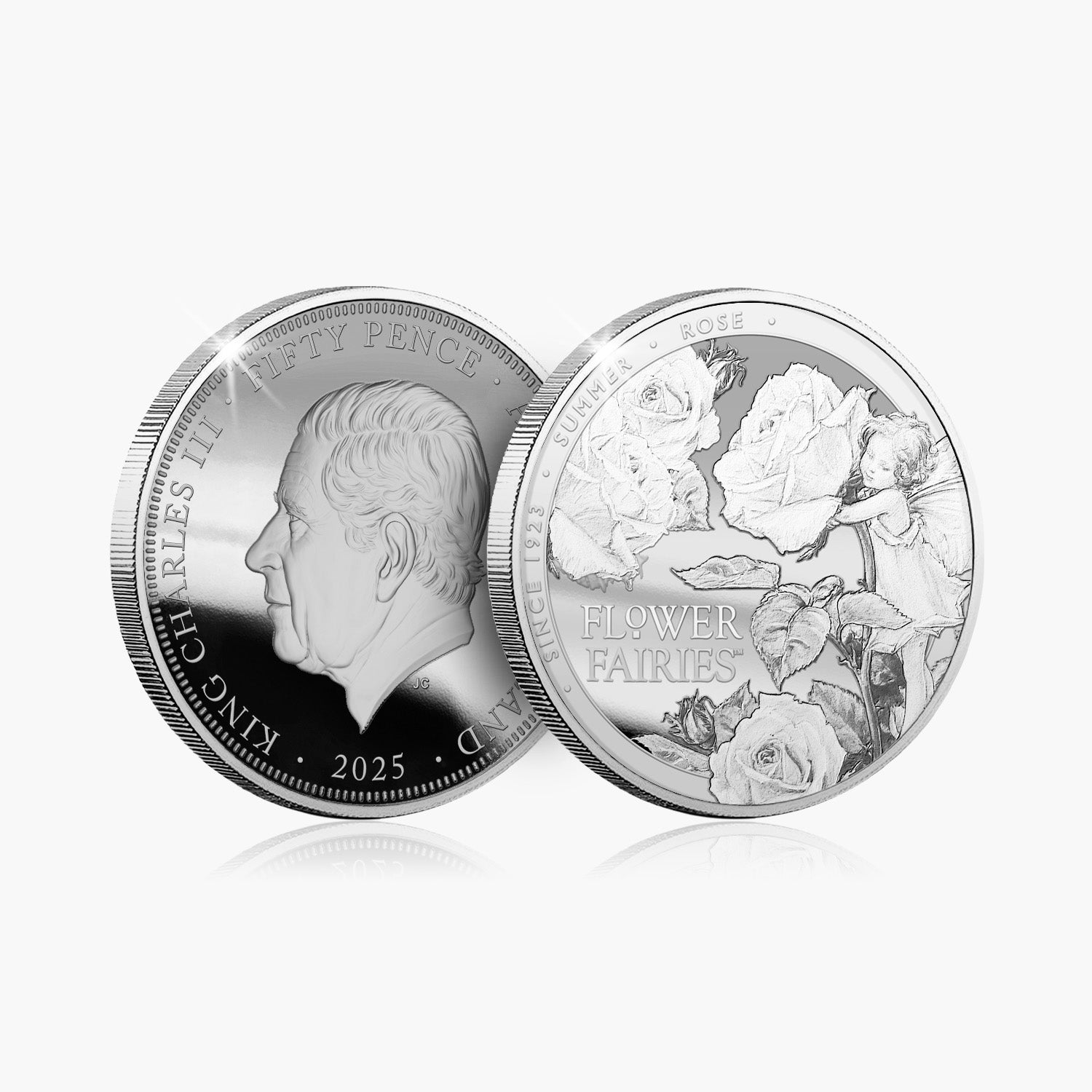 2025 Flower Fairies .999 Silver Plated Coin | Official Collection