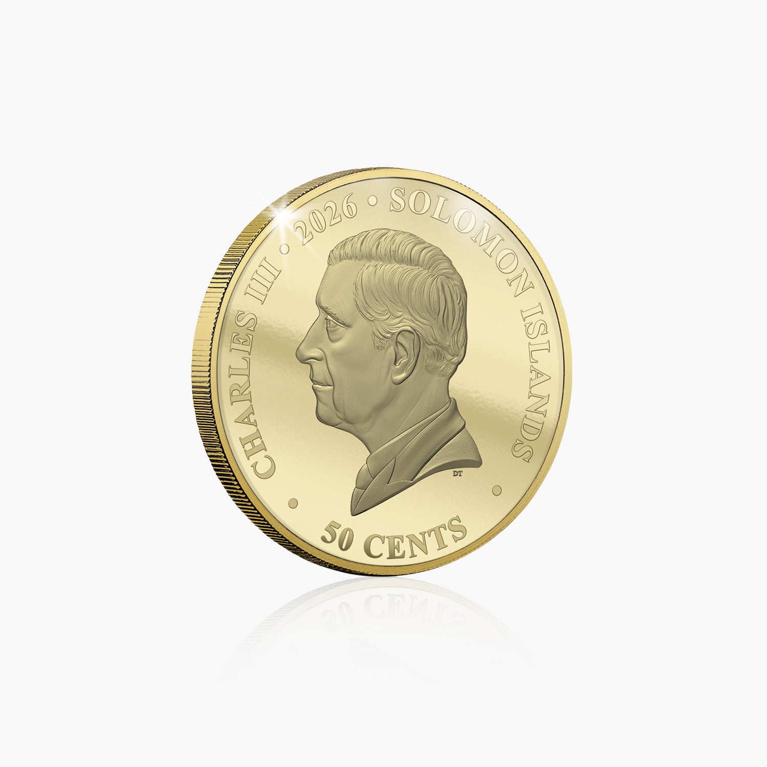 Canadian Legacy of Valour - Korean War Battle of Kapyong Gold Plated Coin