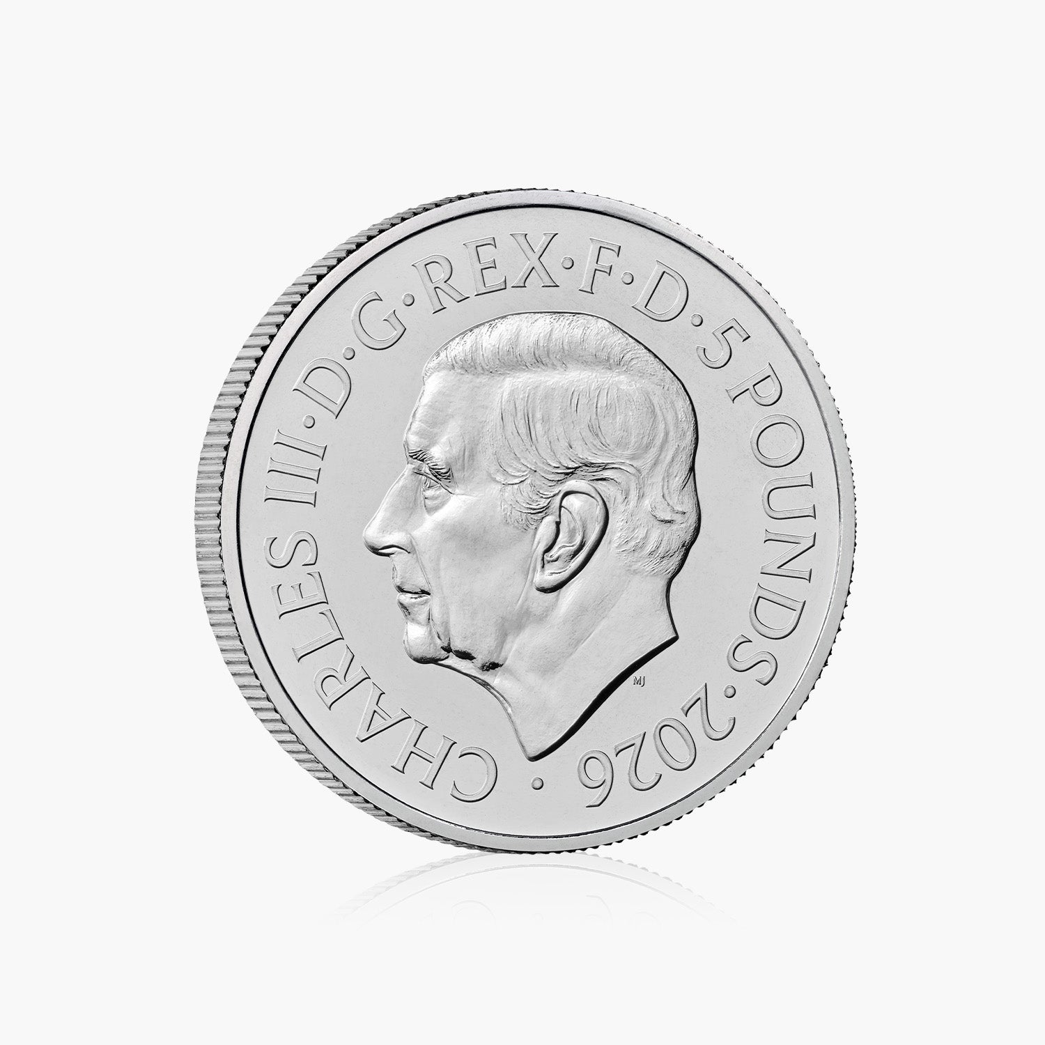 The Life of Queen Victoria 2026 UK £5 BU Coin