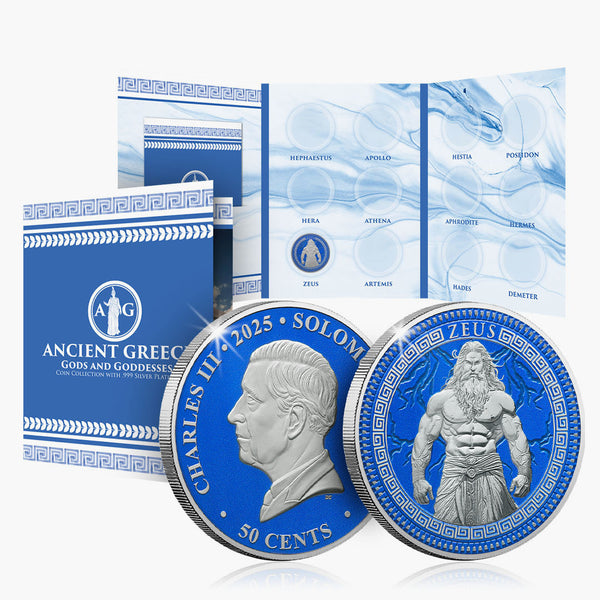Ancient Greece Gods & Goddesses 2025 Coin Collection