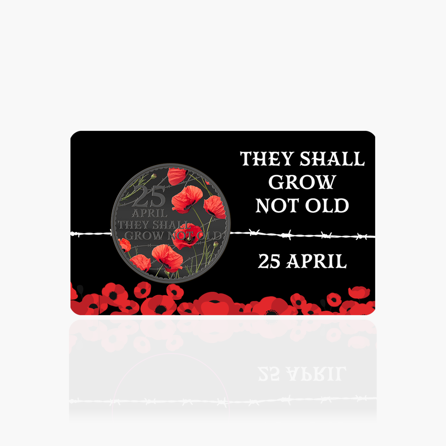 Gallipoli Remembrance - 'They Shall Grow Not Old' 2026 Limited Edition BU Coin